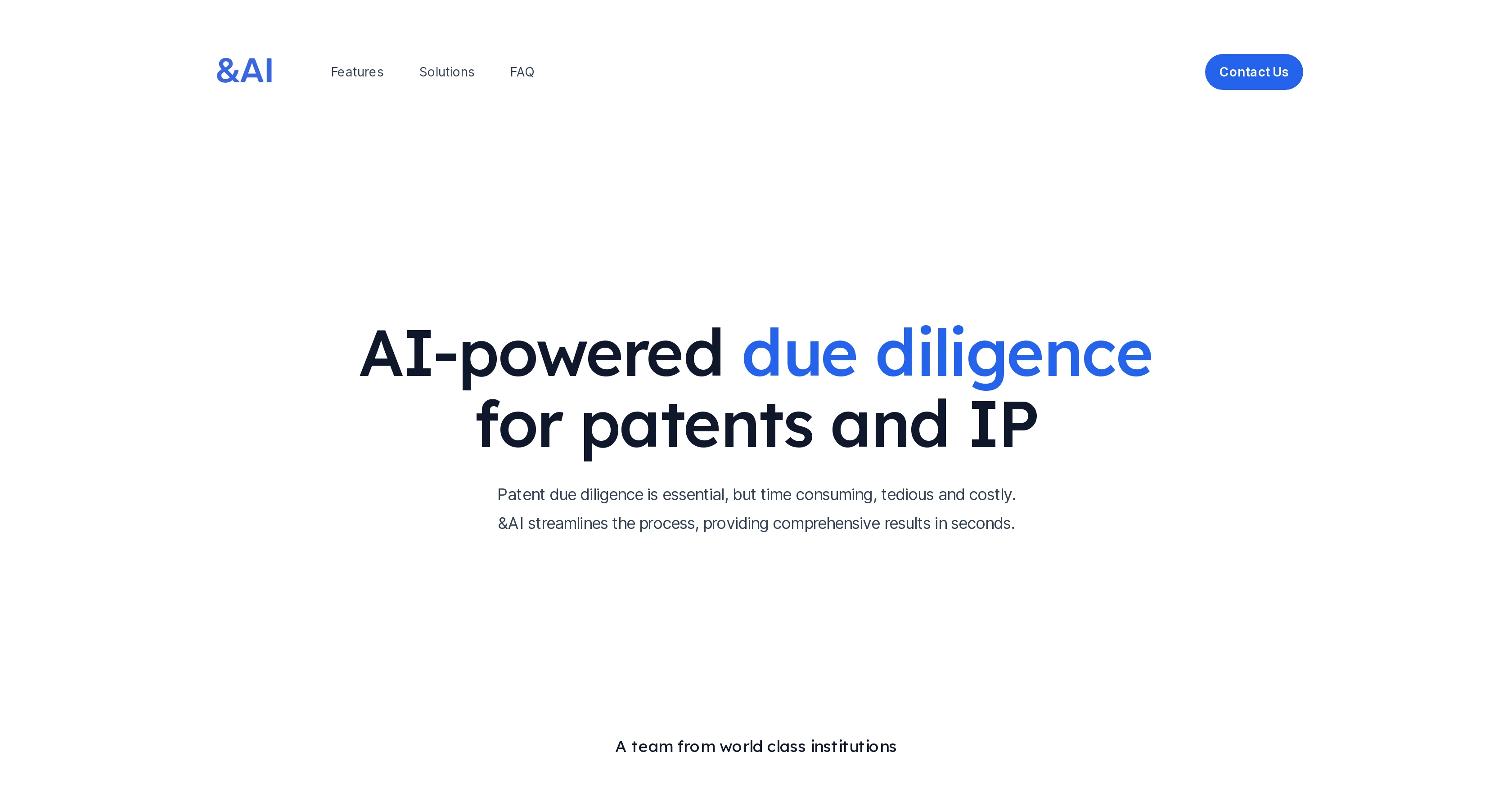 &AI screenshot