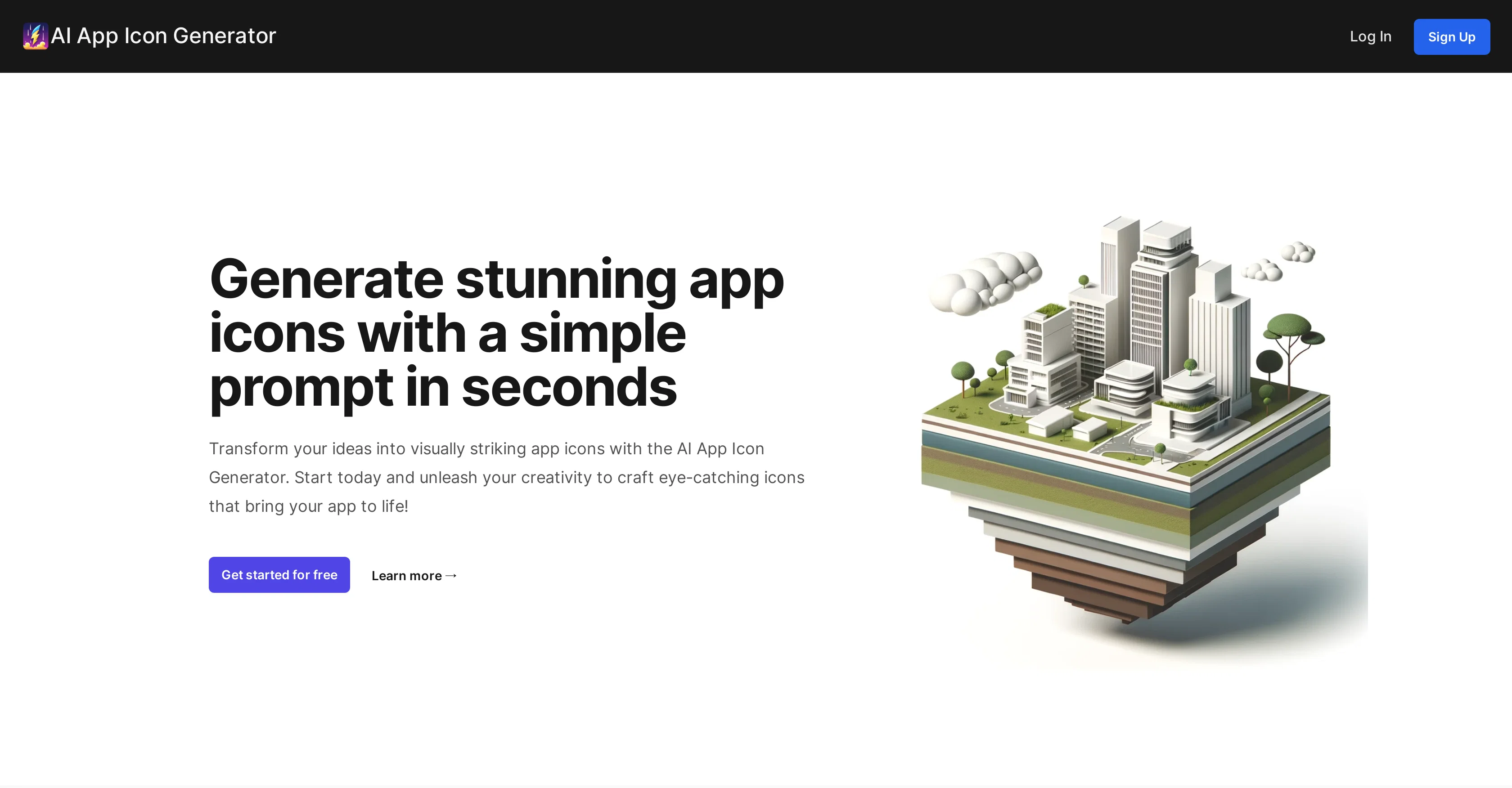 AI App Icon Generator screenshot
