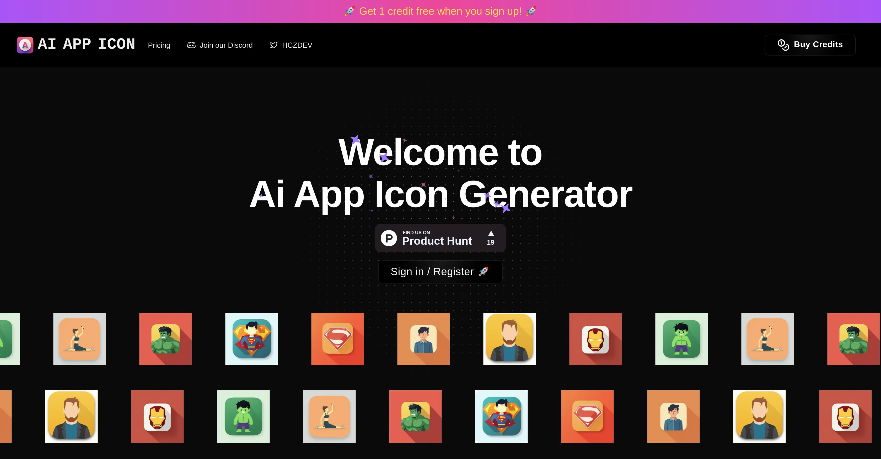 AI App Icons screenshot