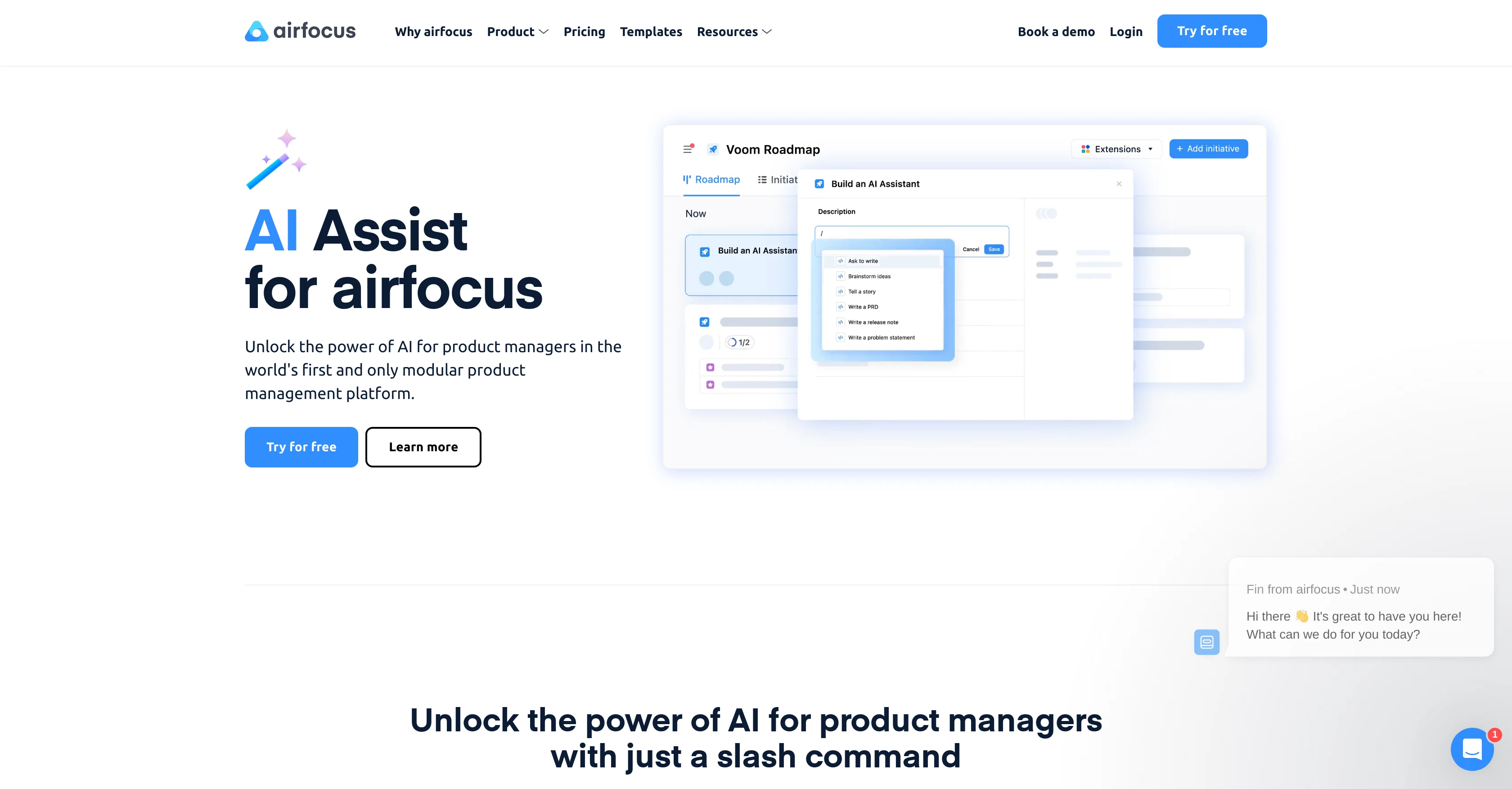 AI Assist by airfocus screenshot