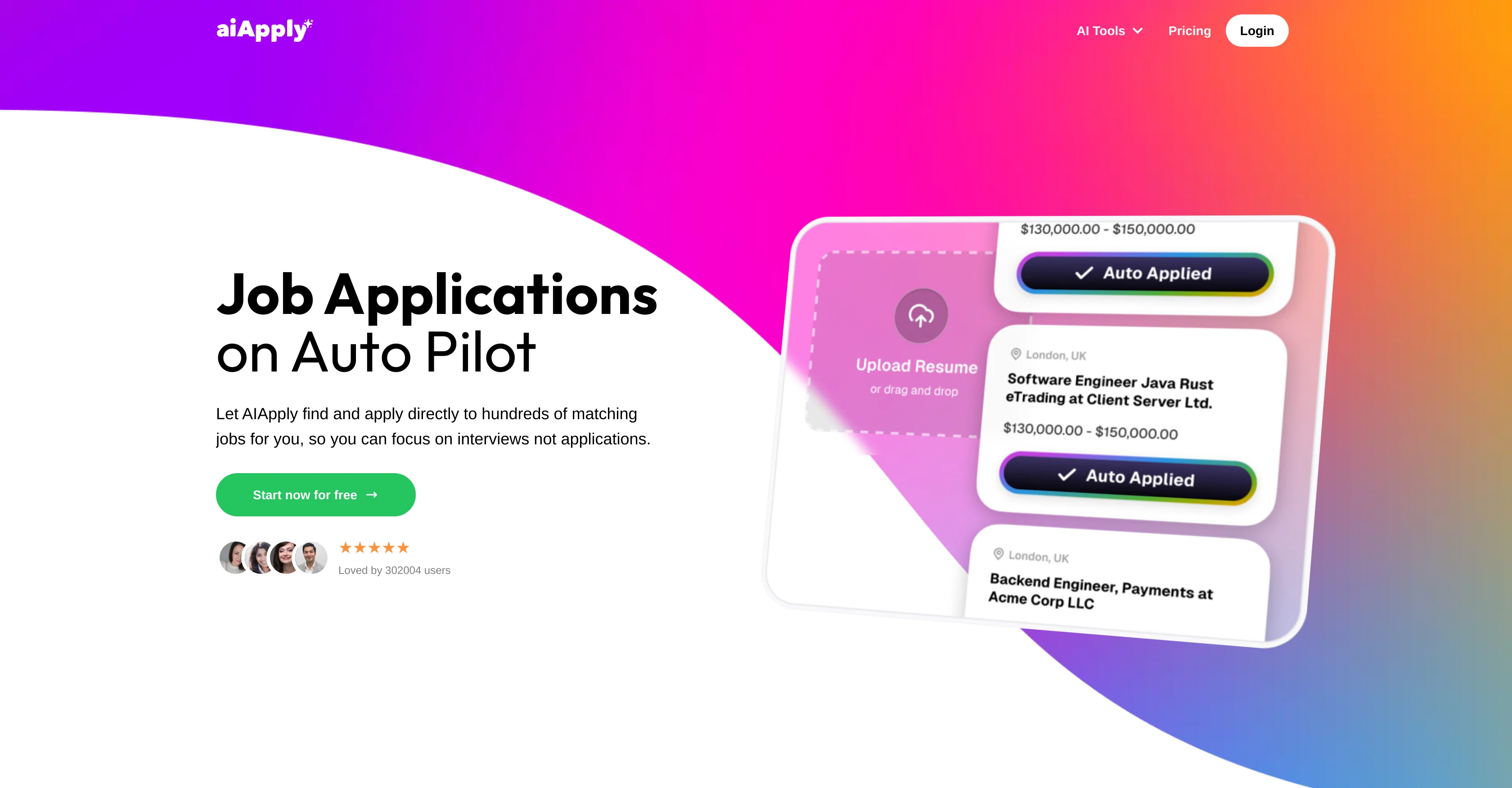 AI Auto Apply | AIApply screenshot