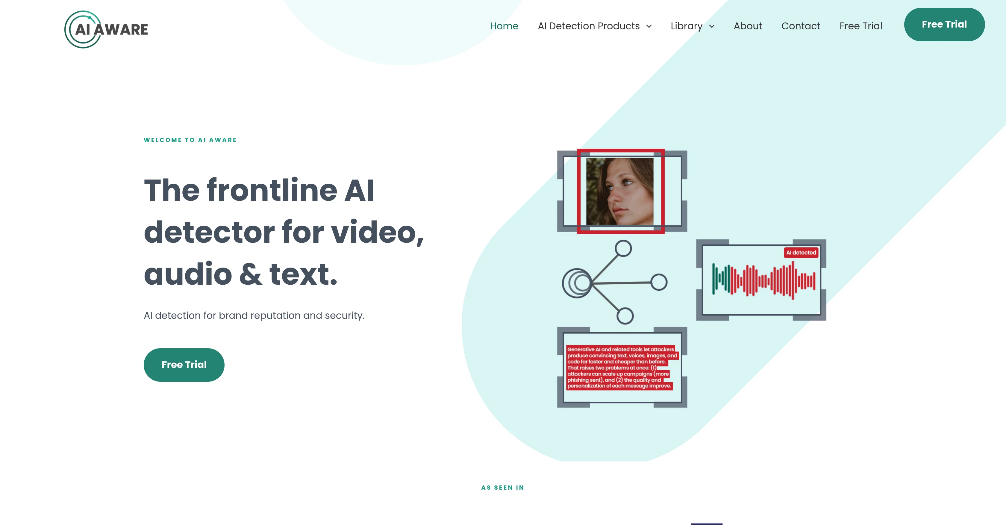 AI Aware screenshot
