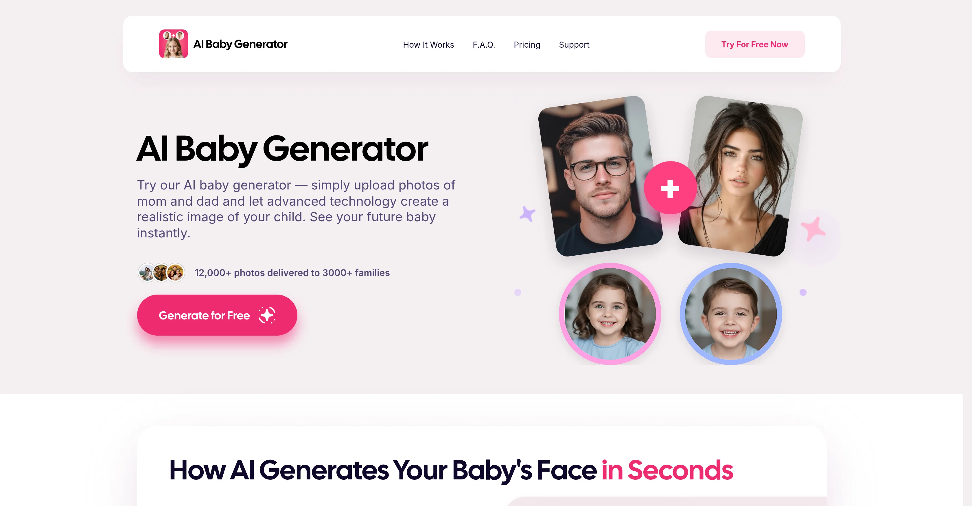 AI Baby Generator.ai screenshot