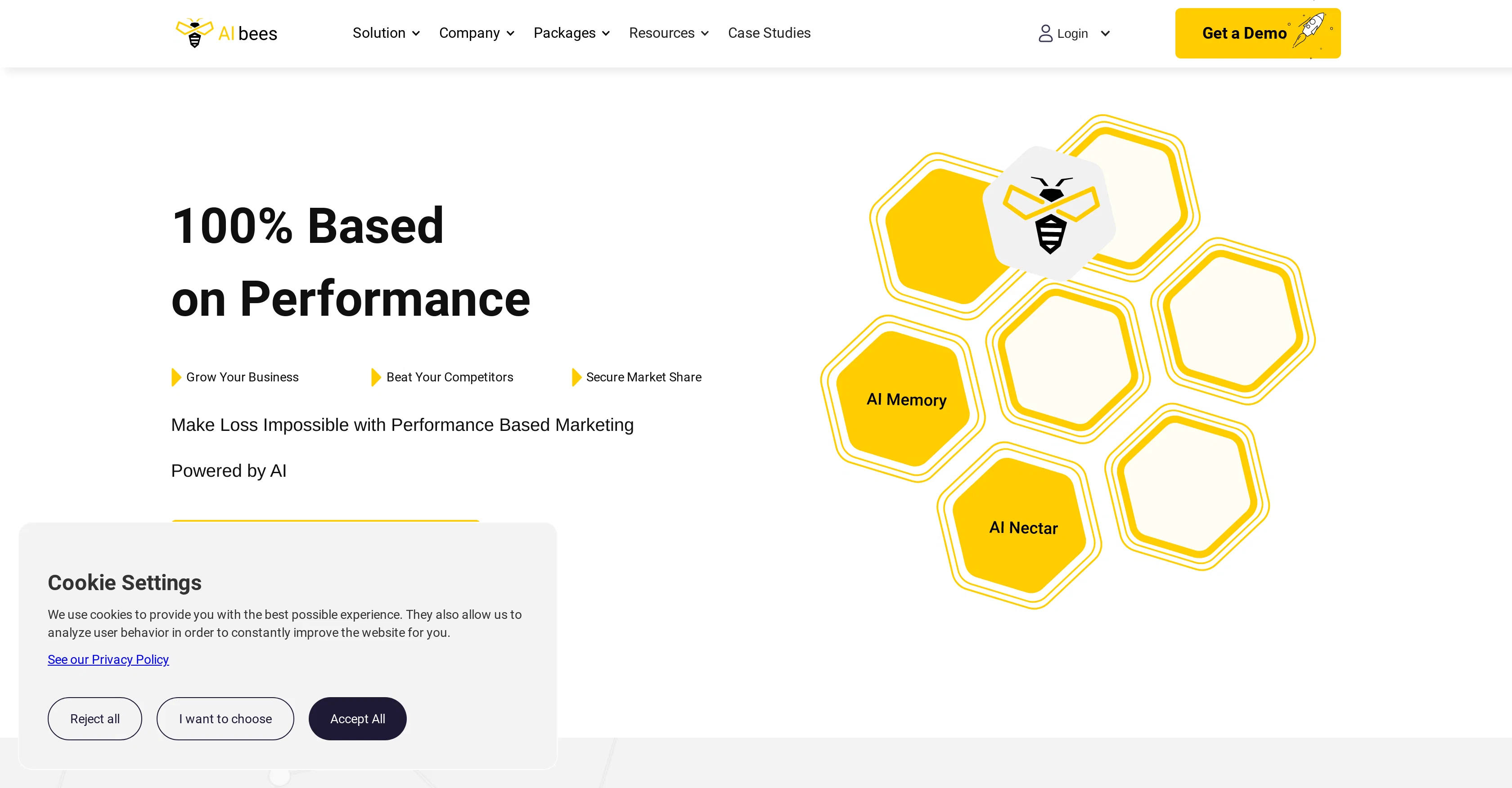AI Bees screenshot