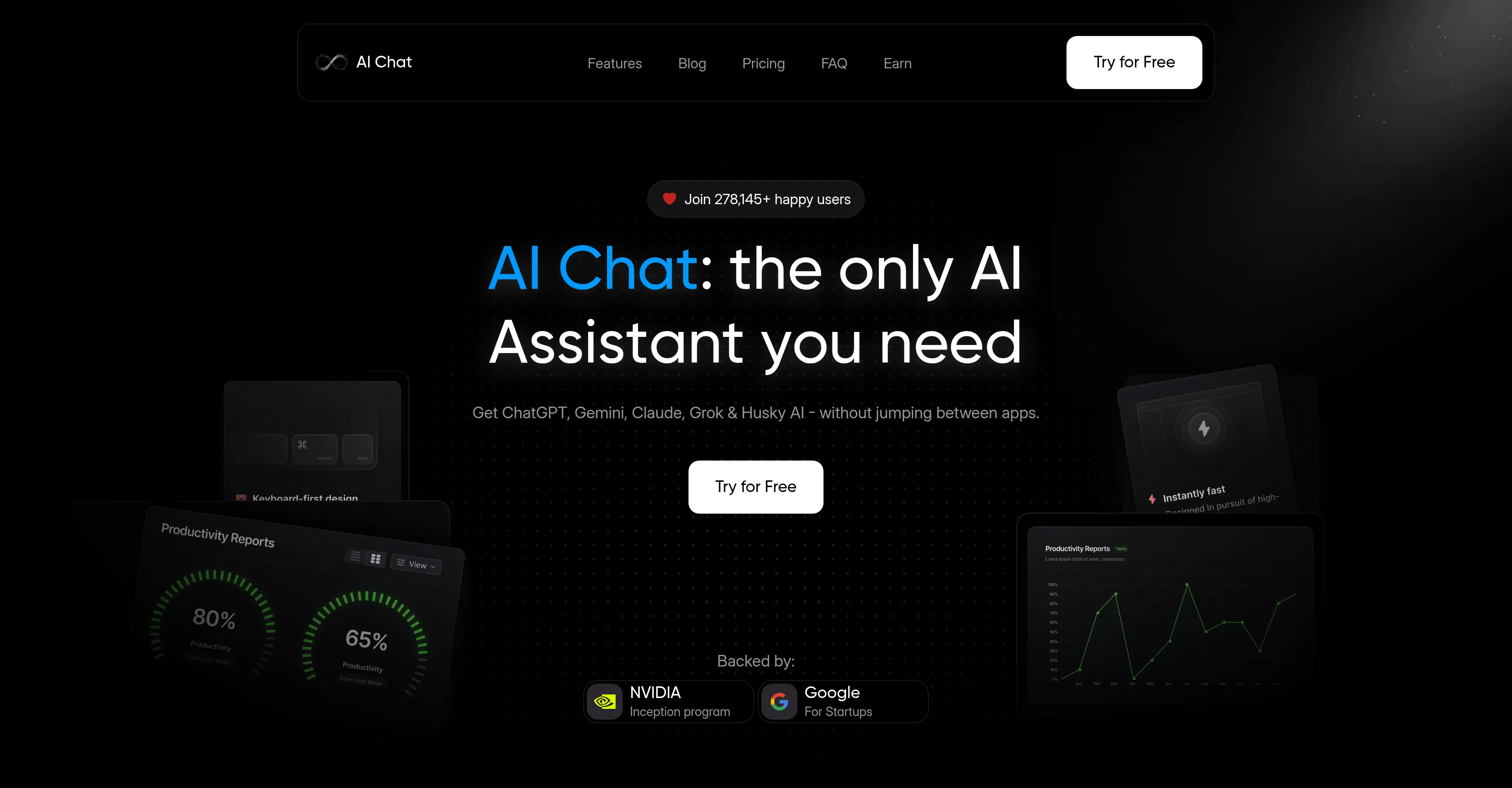 AI Chat.fm screenshot