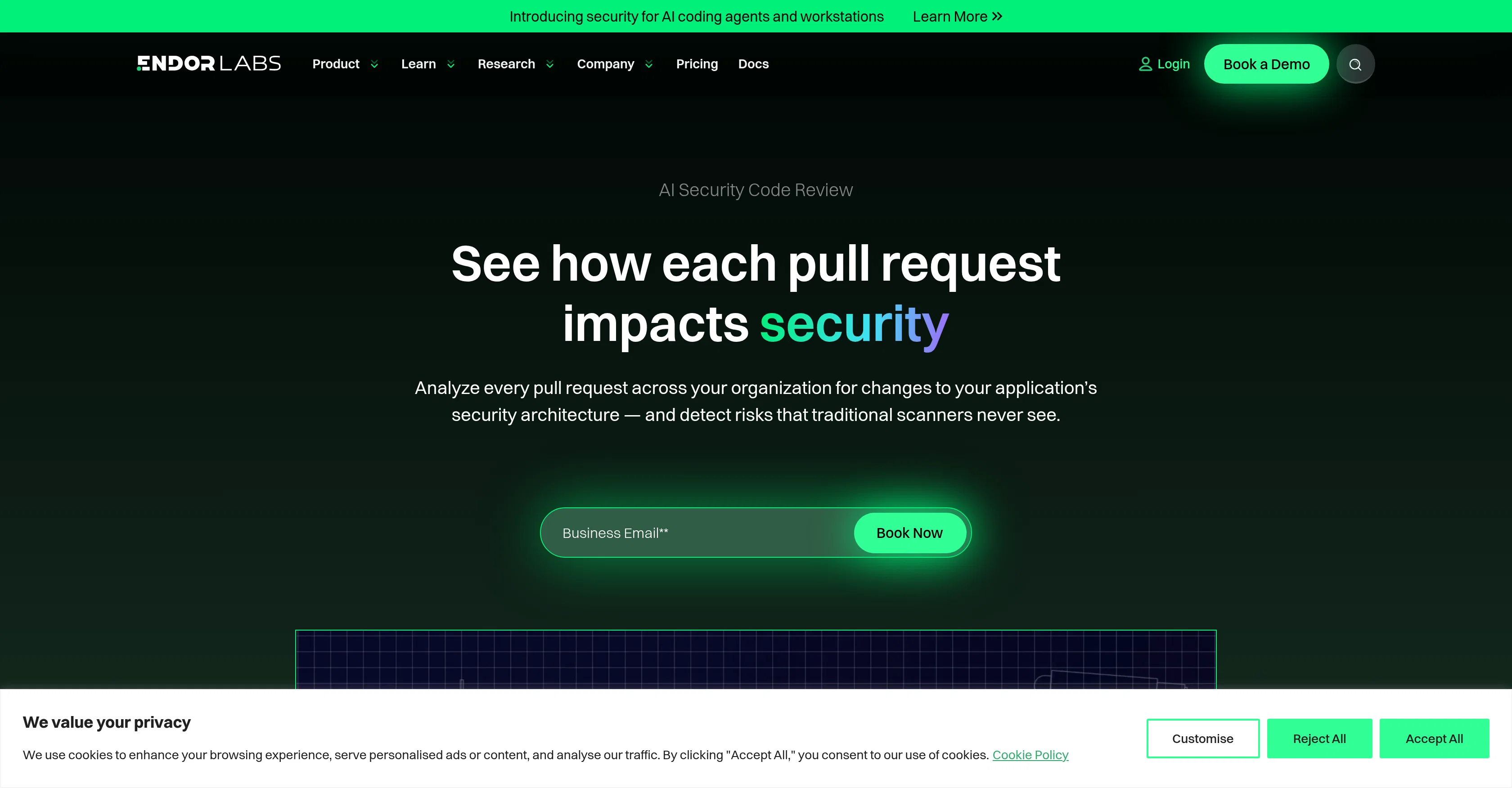 AI Code Security by Endorlabs screenshot