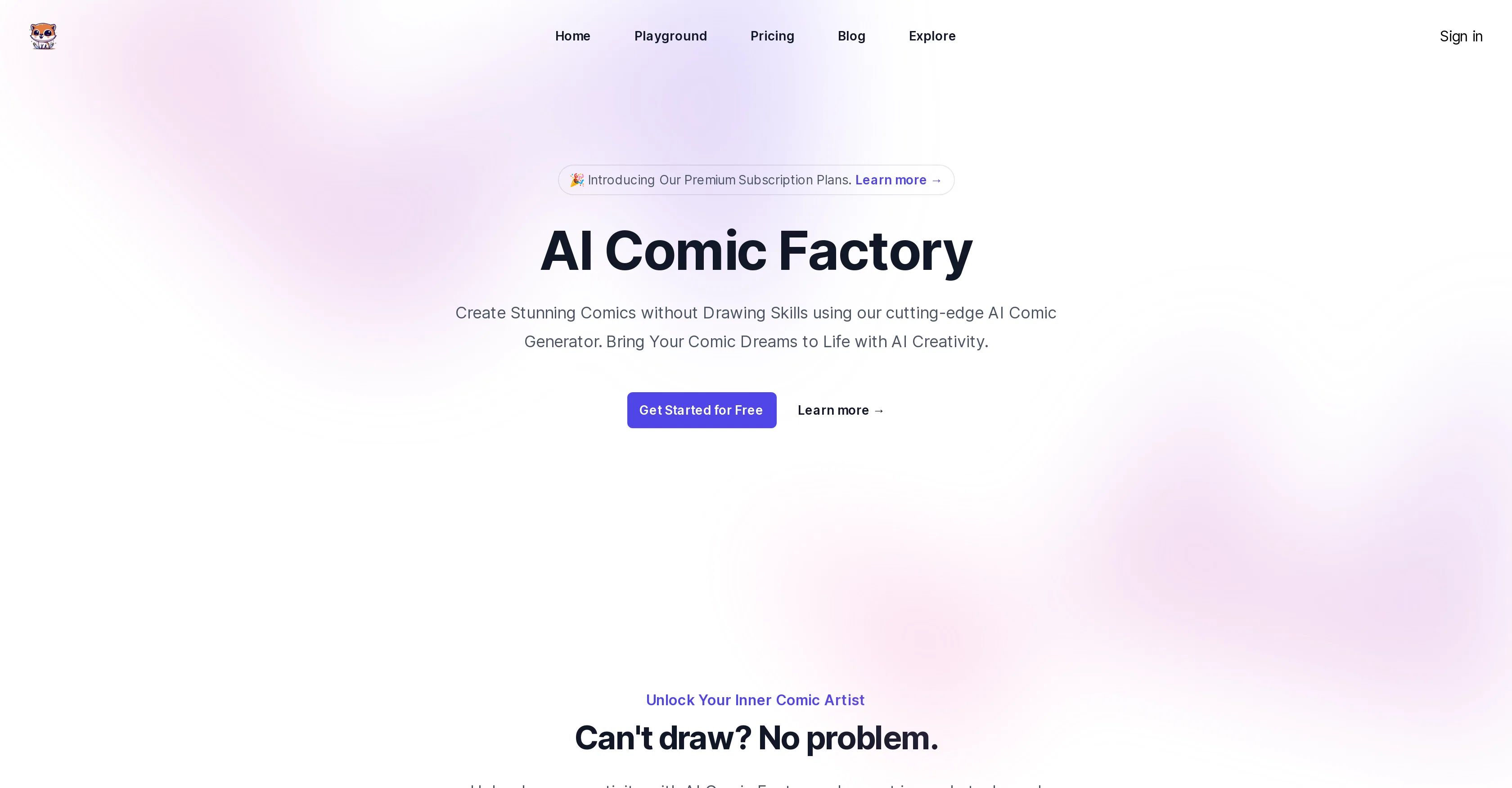 AI Comic Factory screenshot