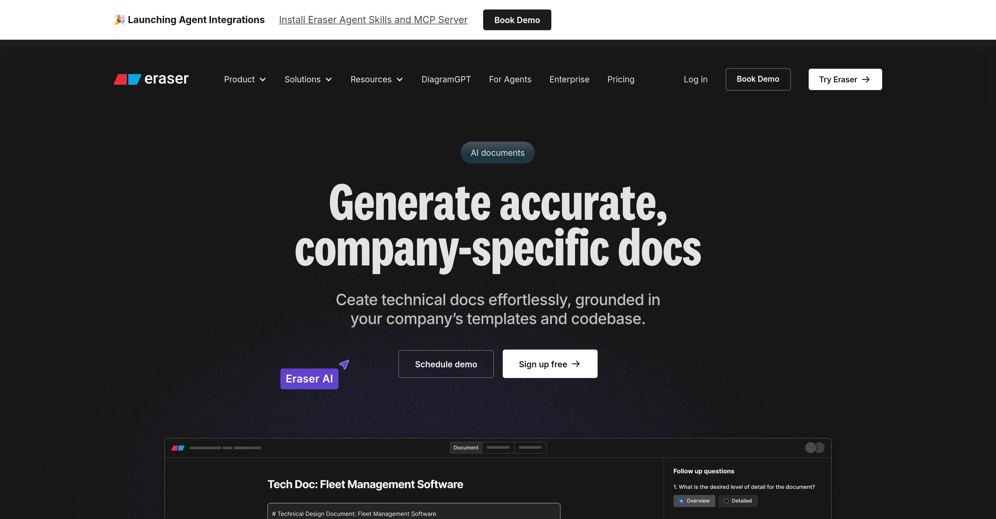 AI Documents by Eraser screenshot