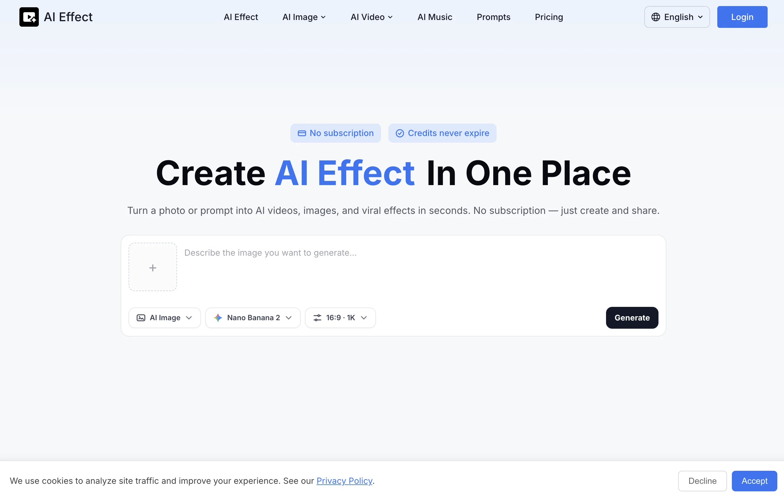 AI Effect.Artv1.1.1 screenshot
