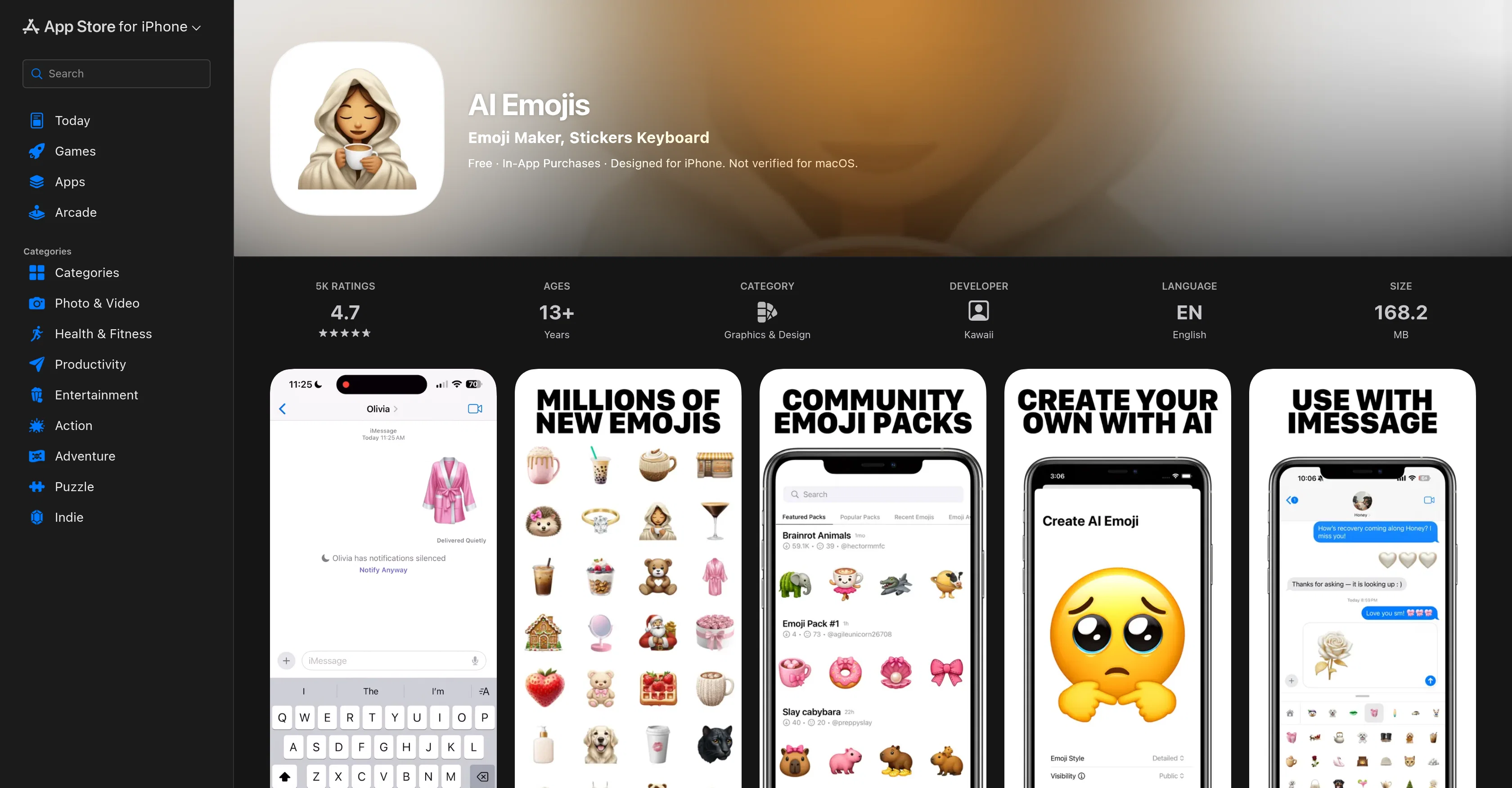 AI Emojis by Kawaii screenshot