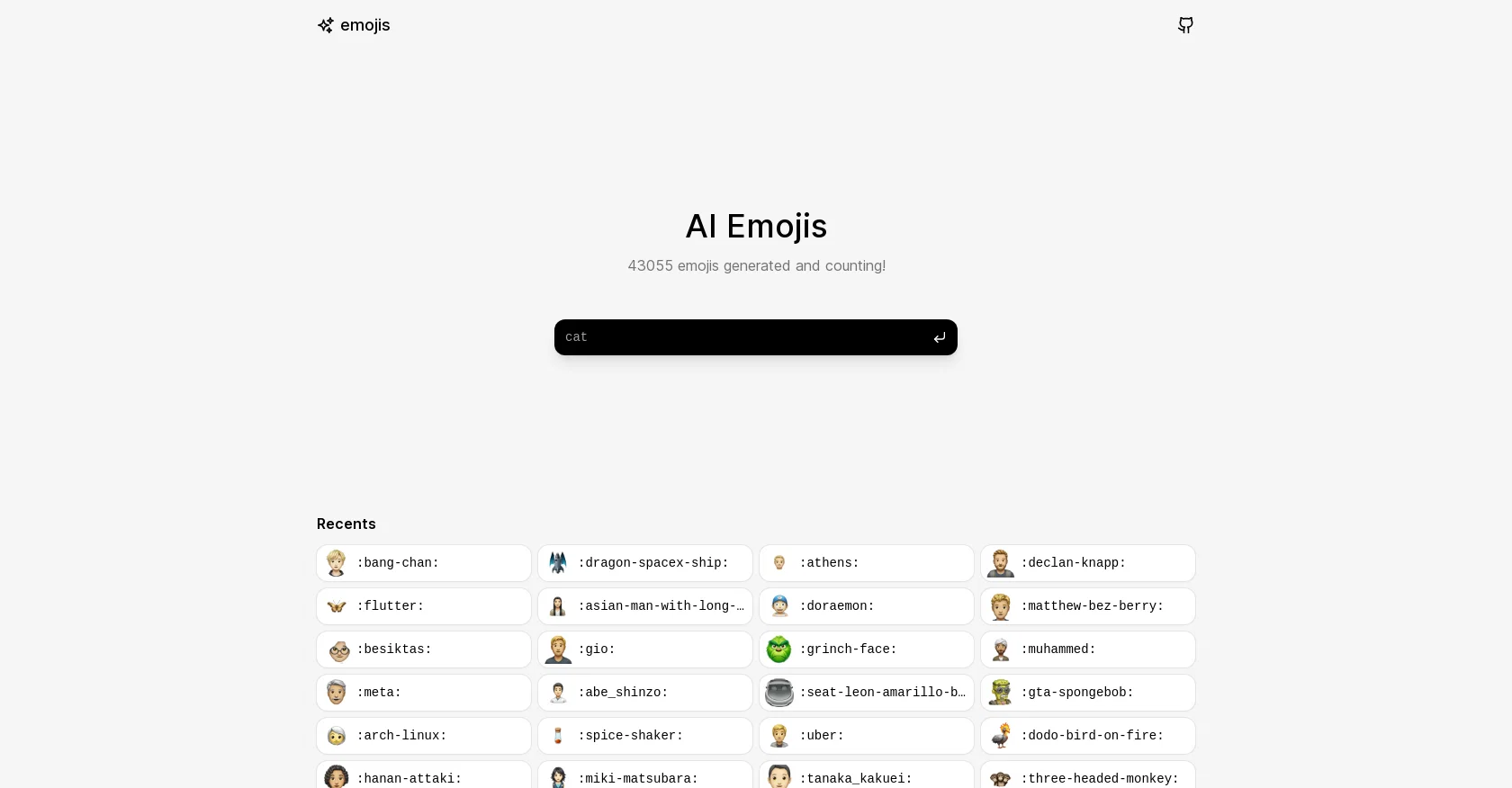 AI Emojis screenshot
