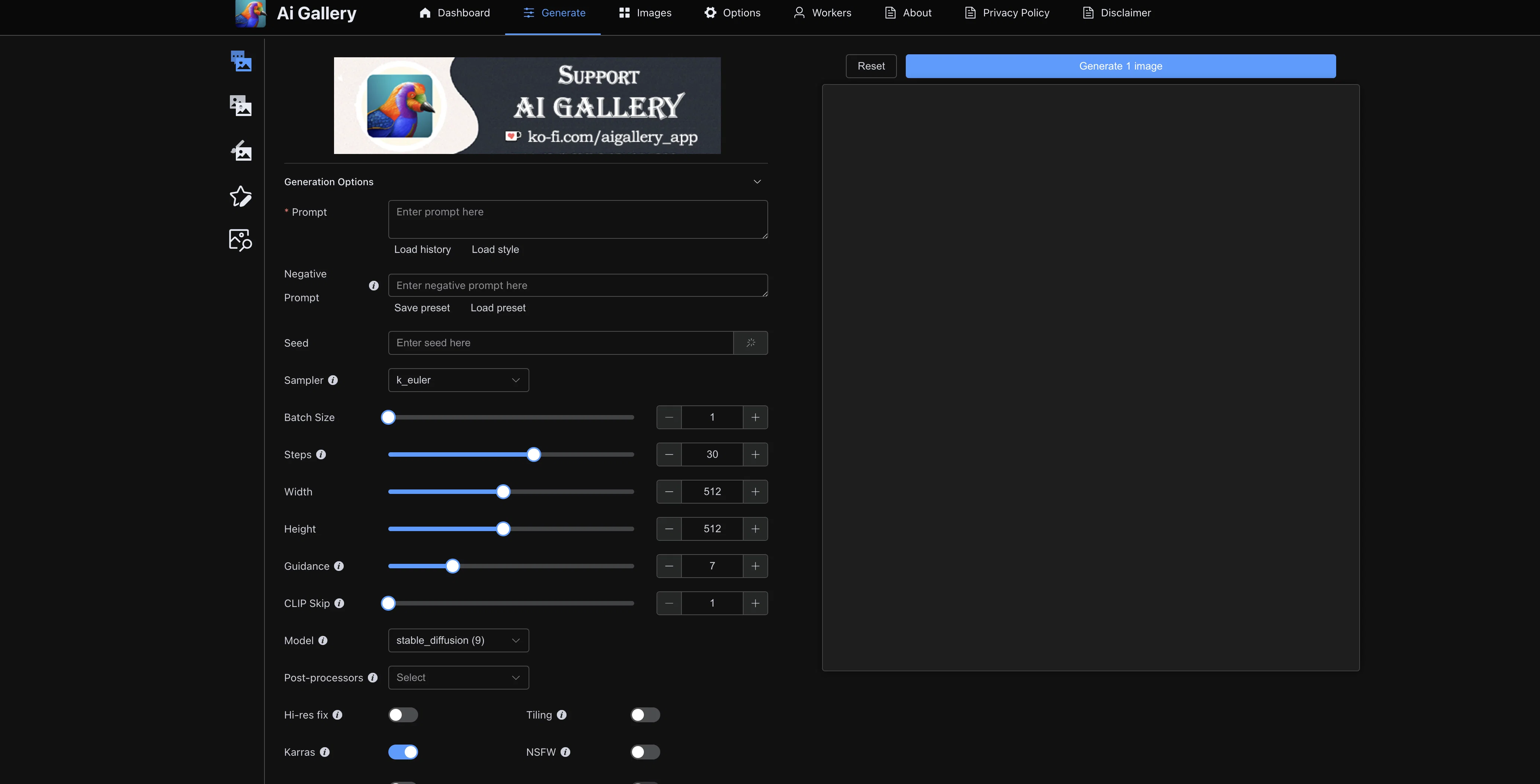 AI Gallery screenshot