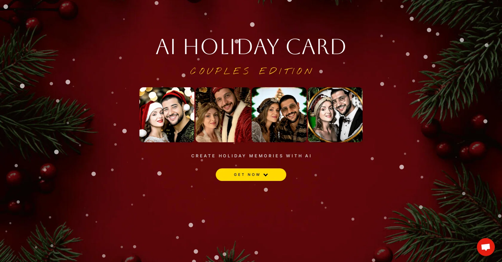 AI Holiday Cards screenshot