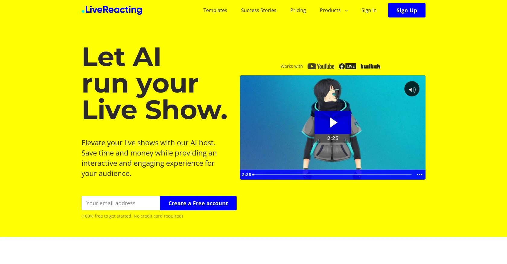 AI Host screenshot