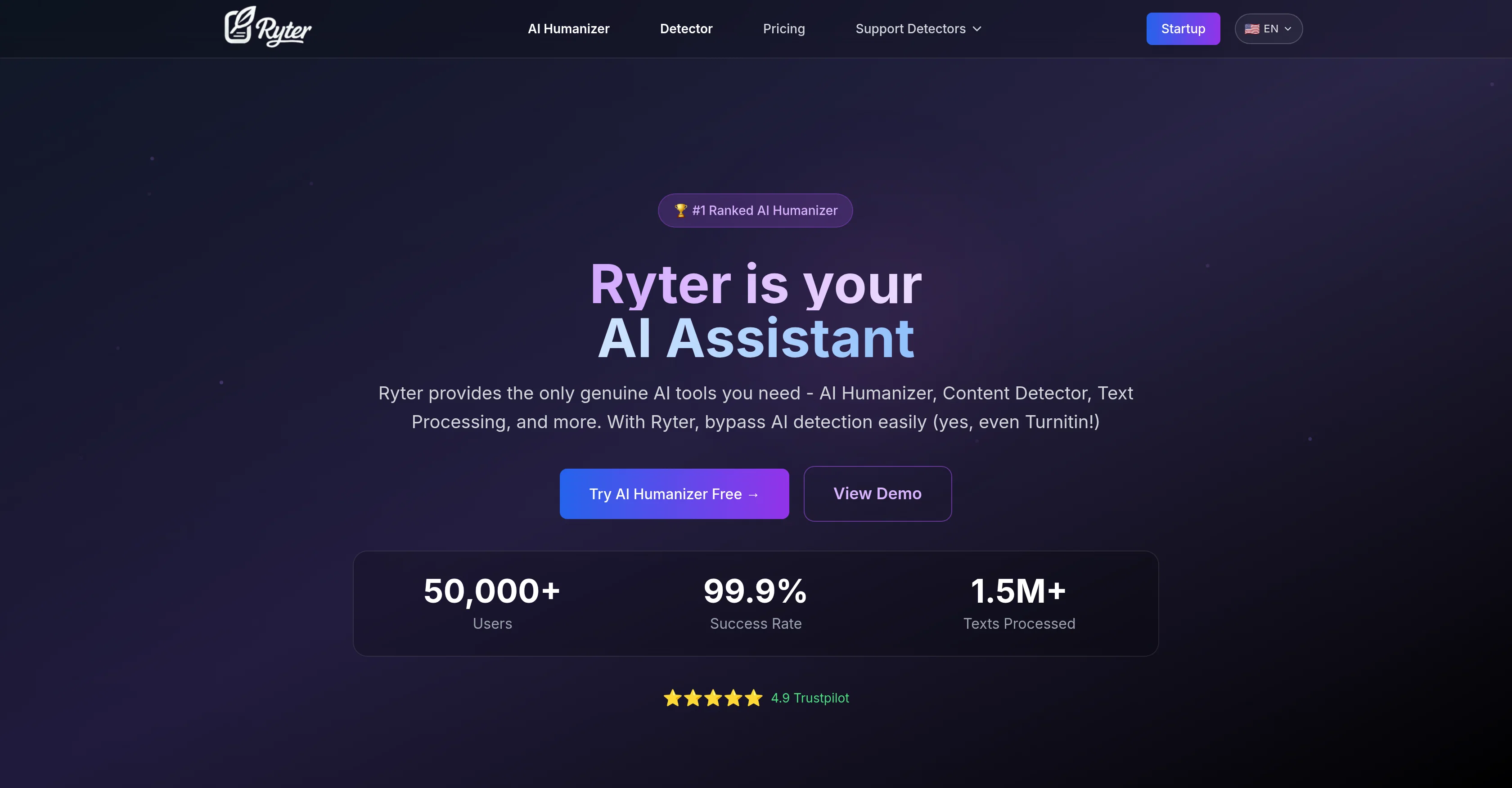 AI Humanizer by Ryter screenshot