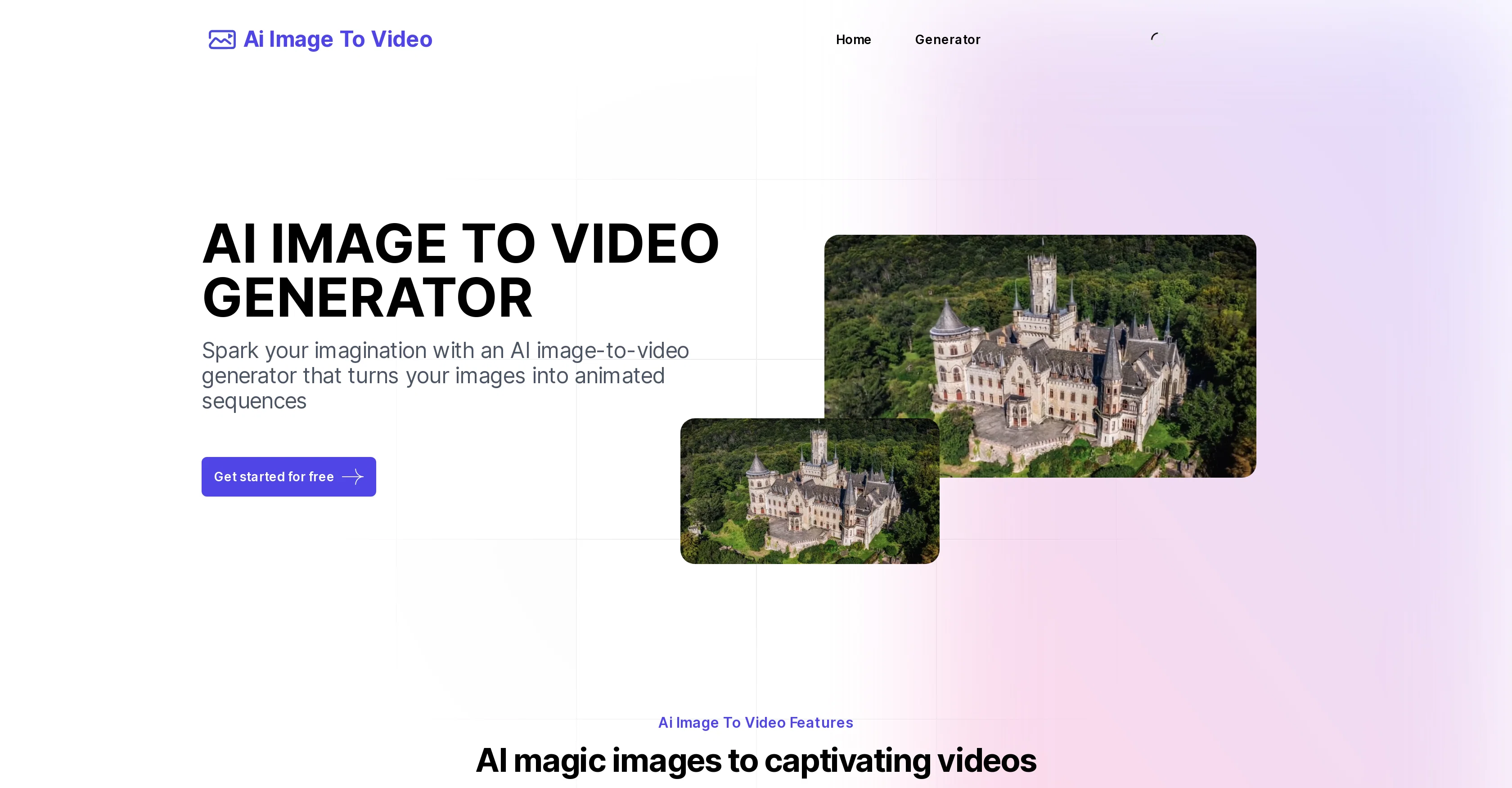AI Image To Video Generator screenshot