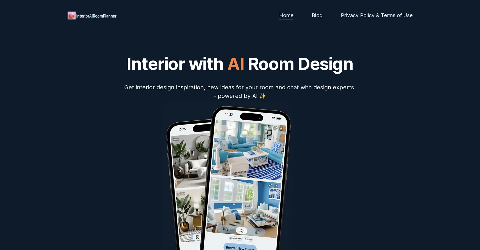 Casavista Dec AI Room Design screenshot