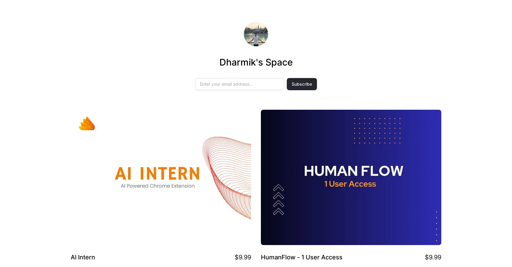 Ai Intern screenshot