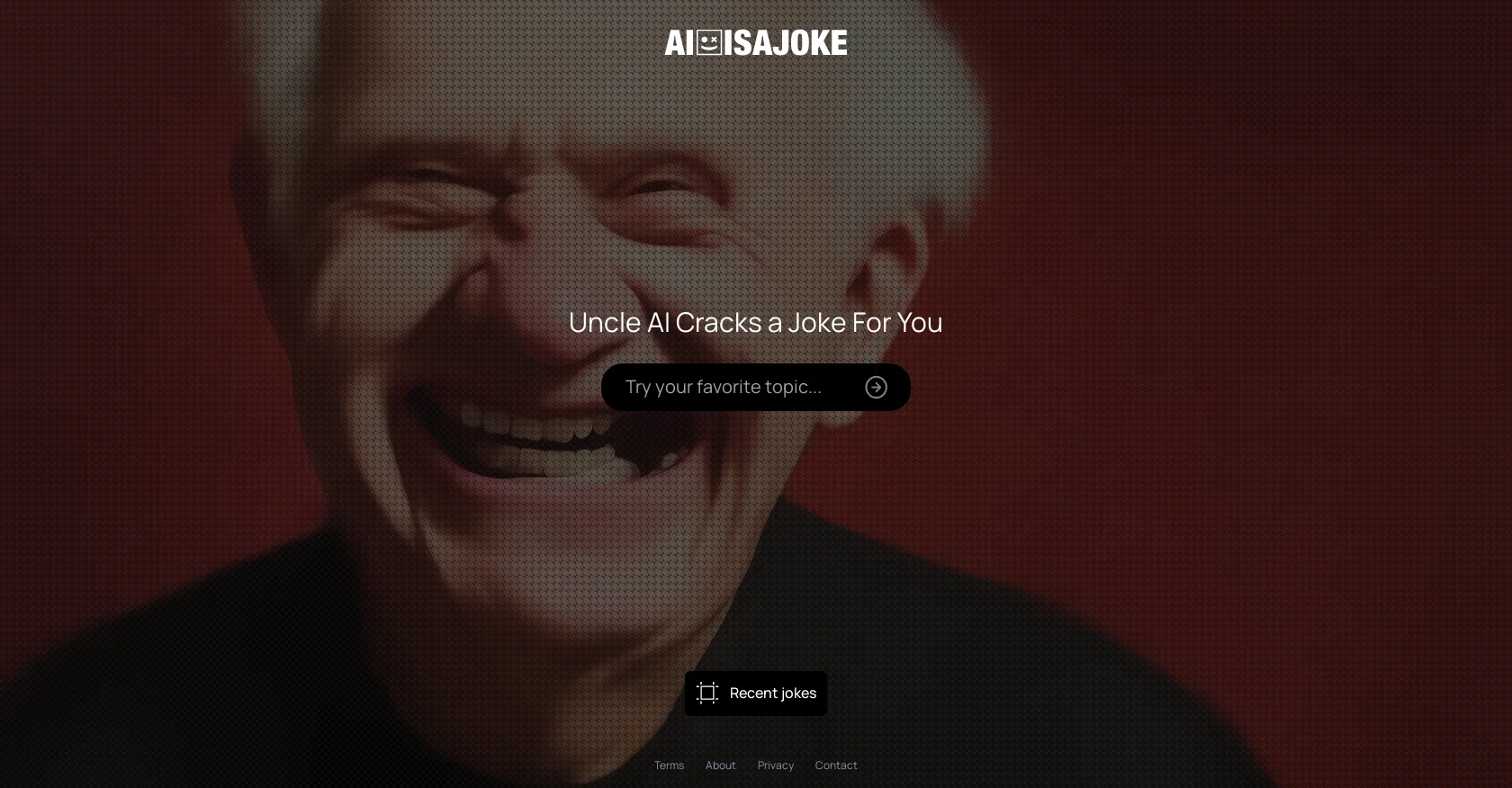 AI Is A Joke screenshot