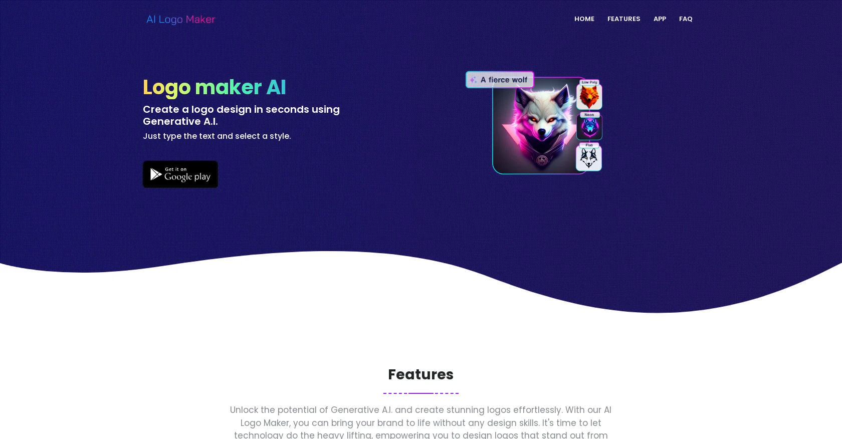 AI Logo Maker screenshot