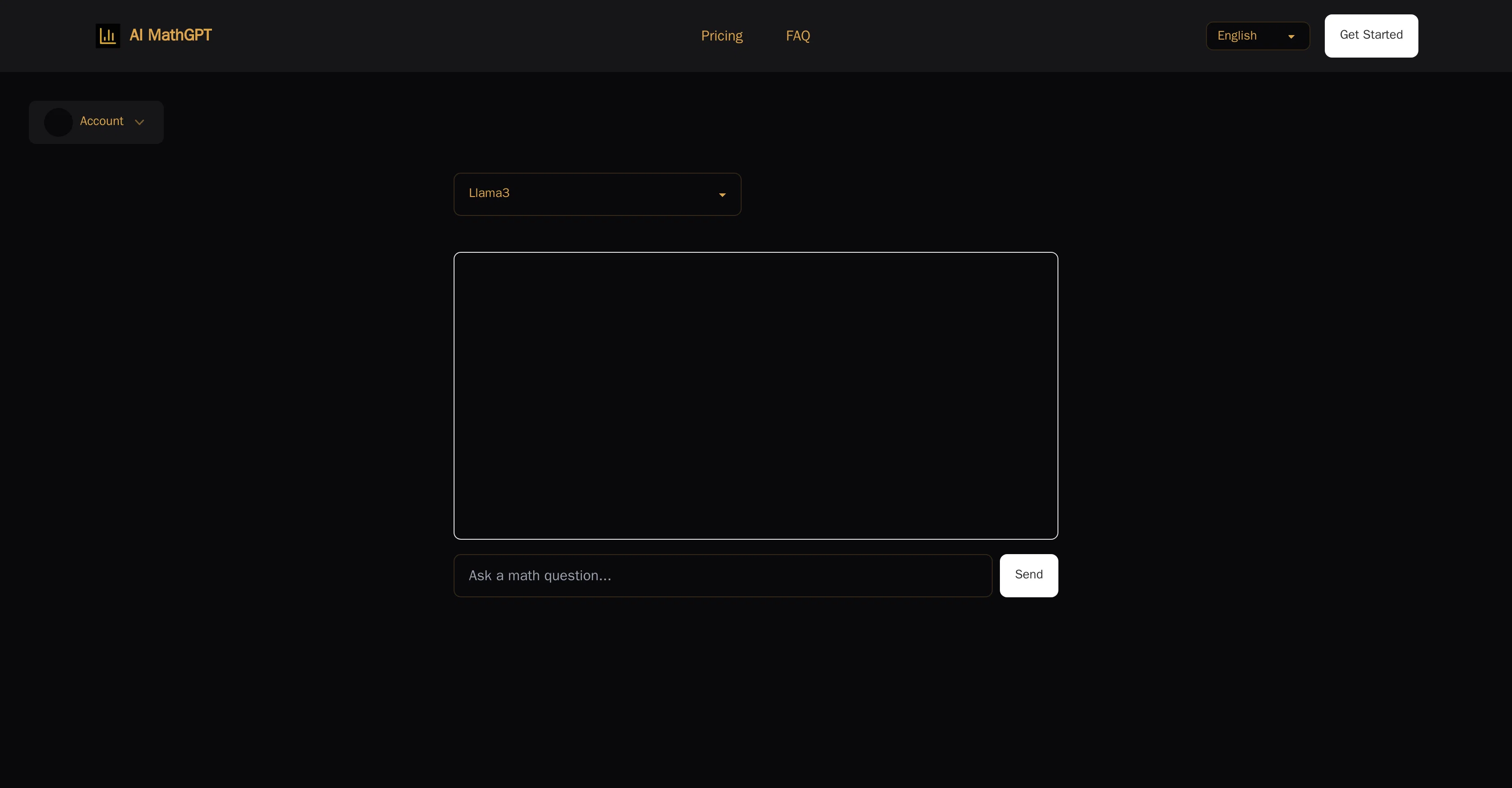 AI Math GPTs screenshot
