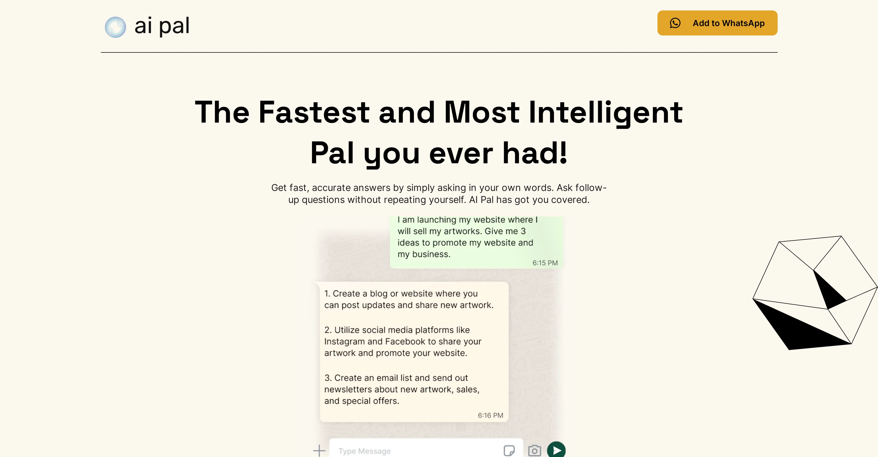 Ai Pal screenshot