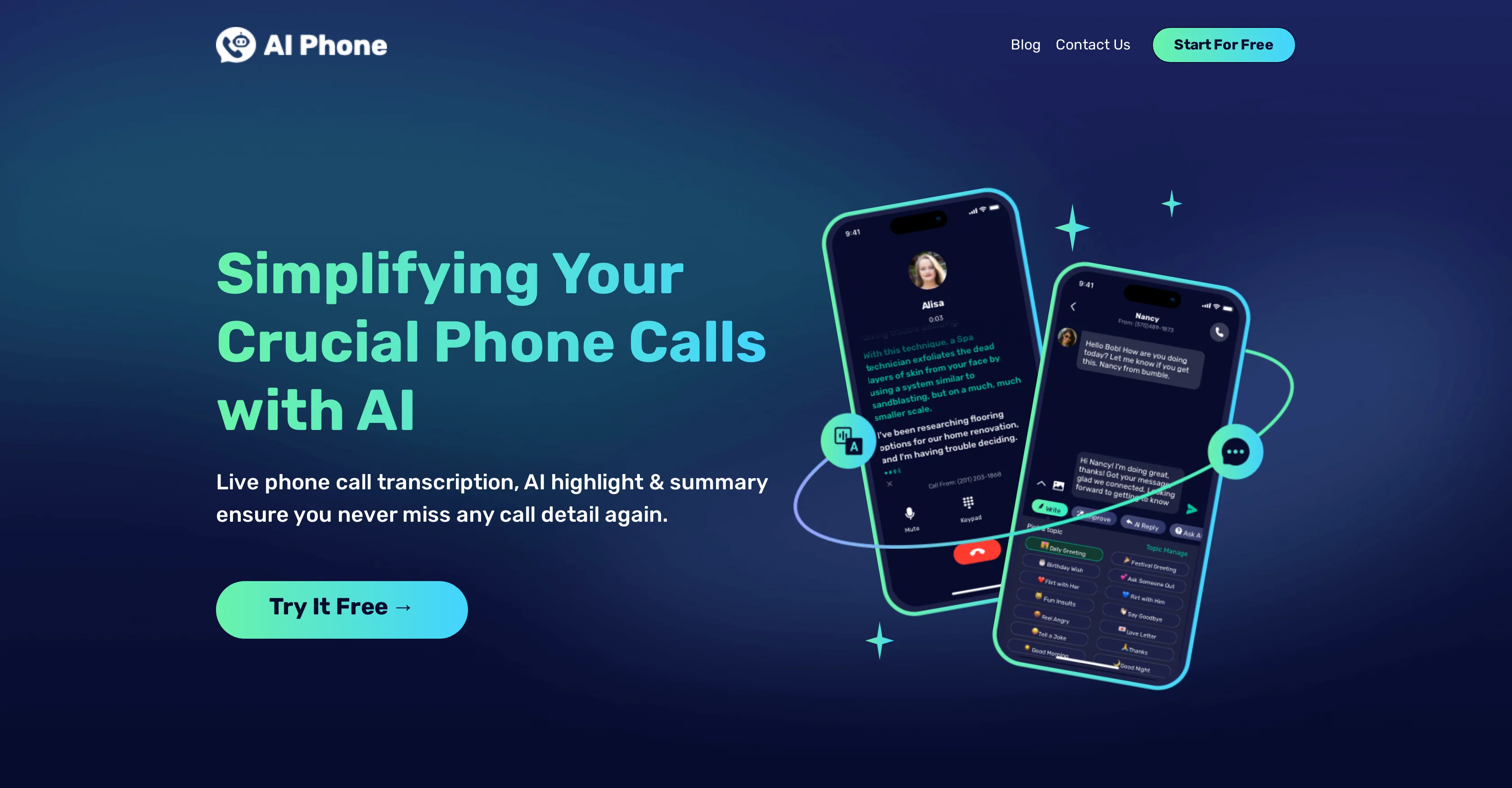 AI Phone screenshot