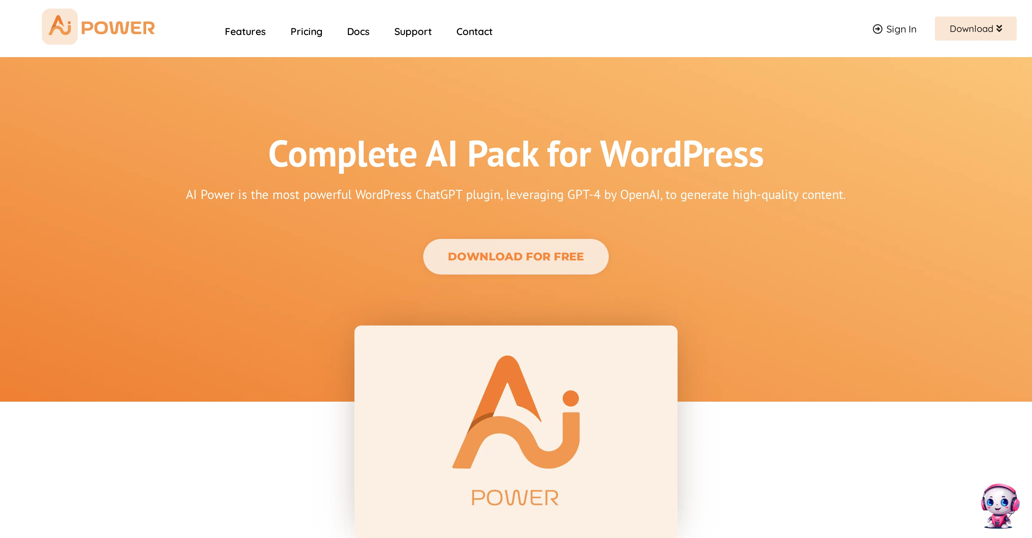 AI Power screenshot