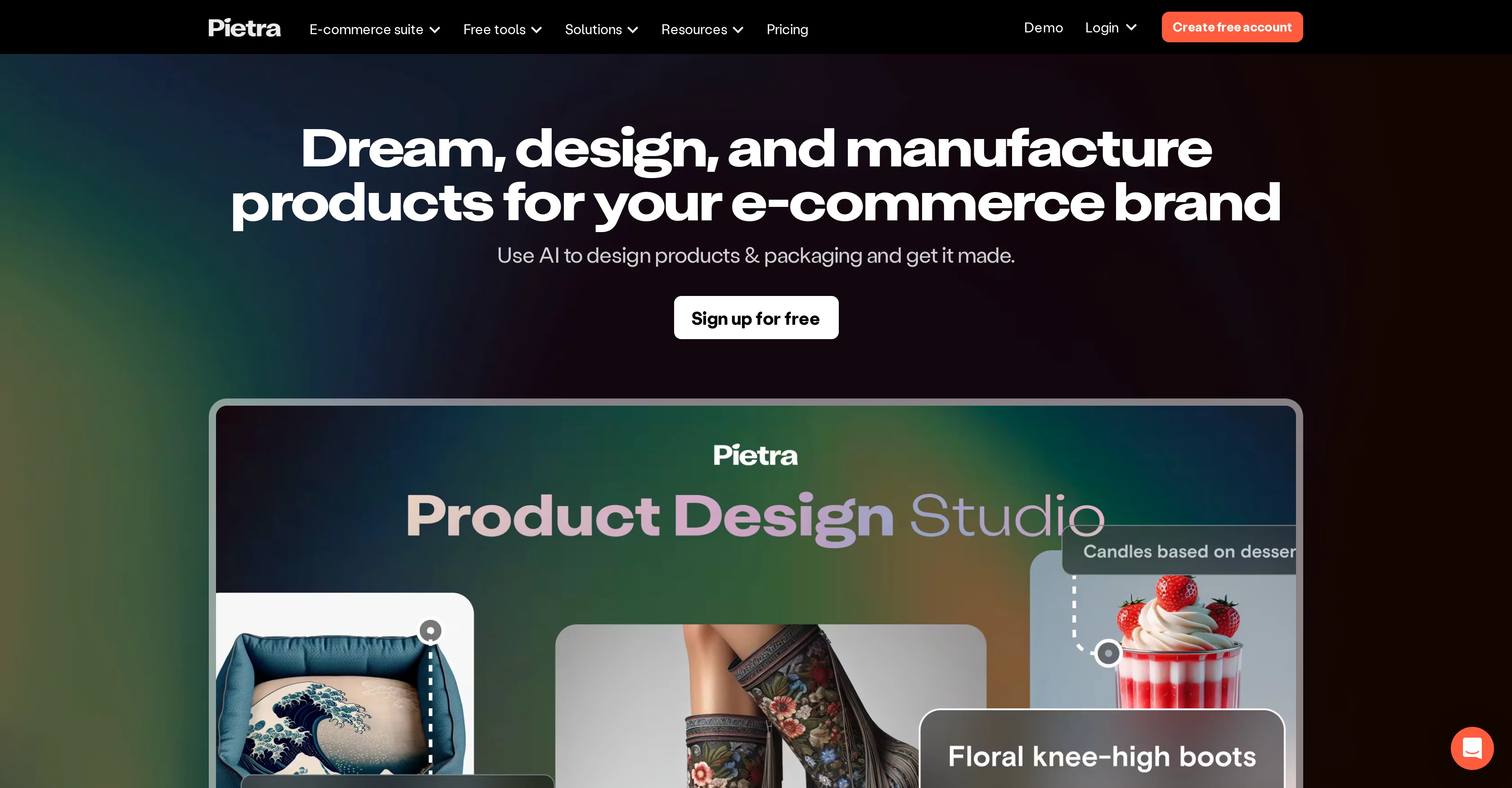 AI Product Design by Pietra screenshot
