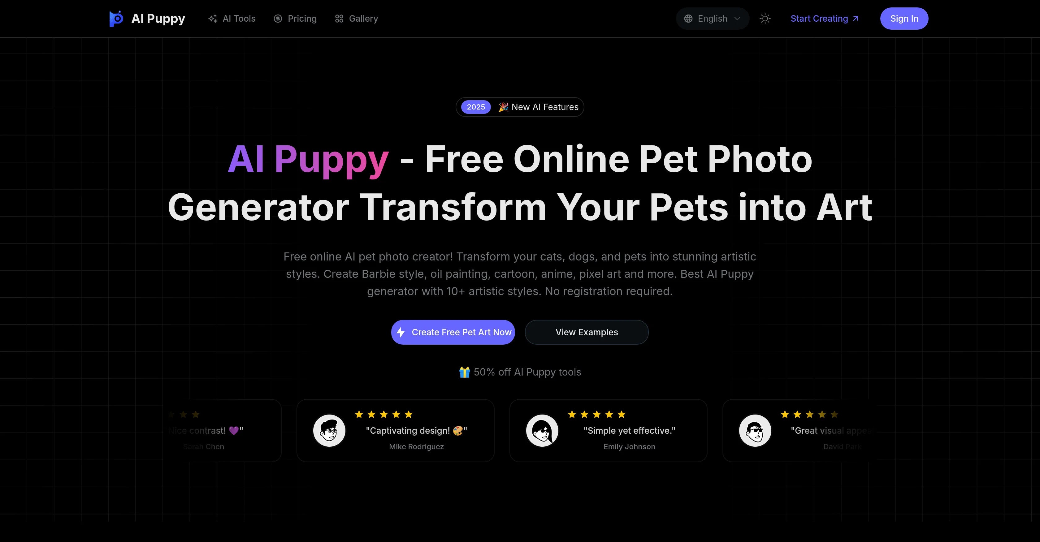 AI Puppy screenshot