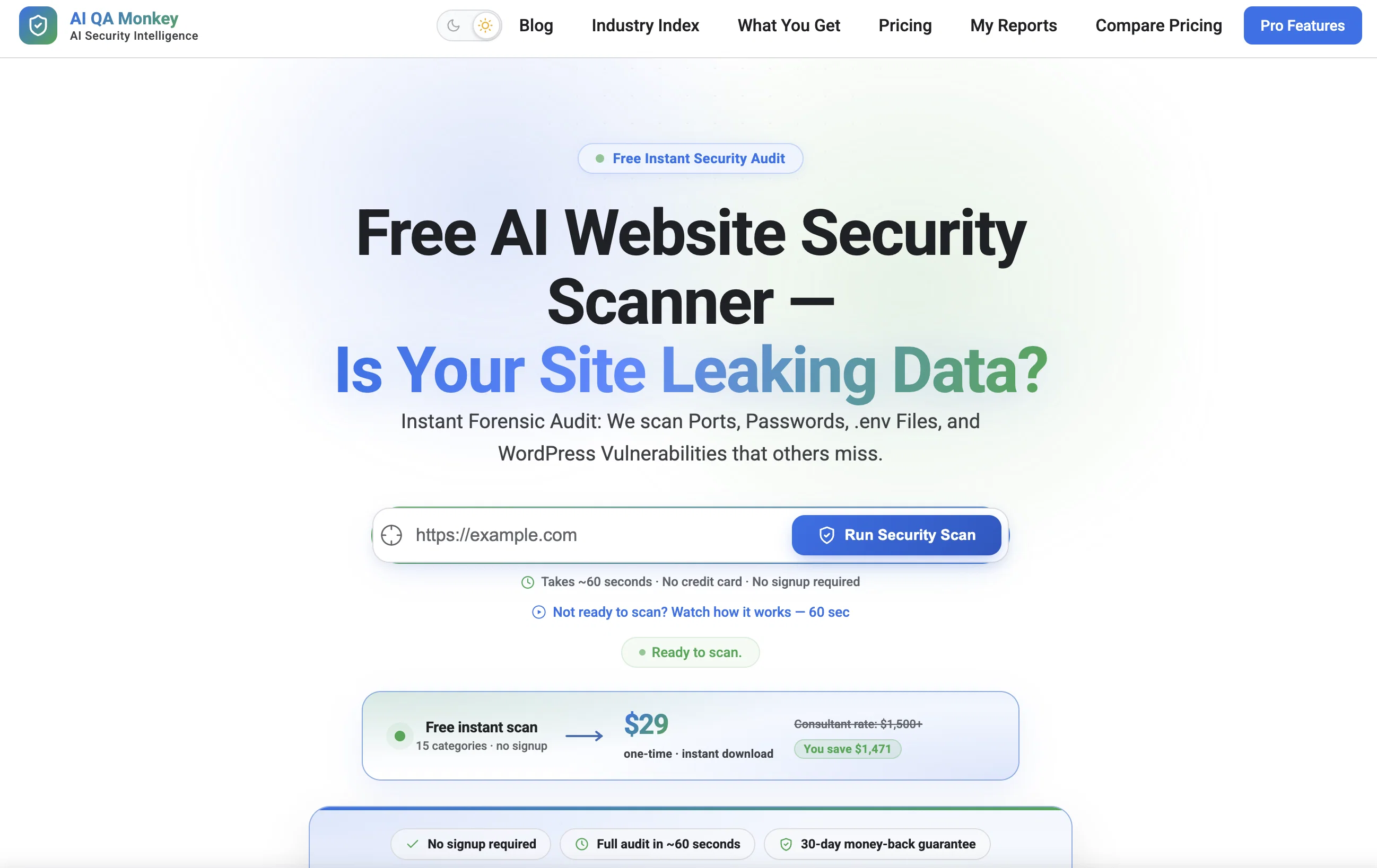 AI QA Monkeyv2.0.0 screenshot
