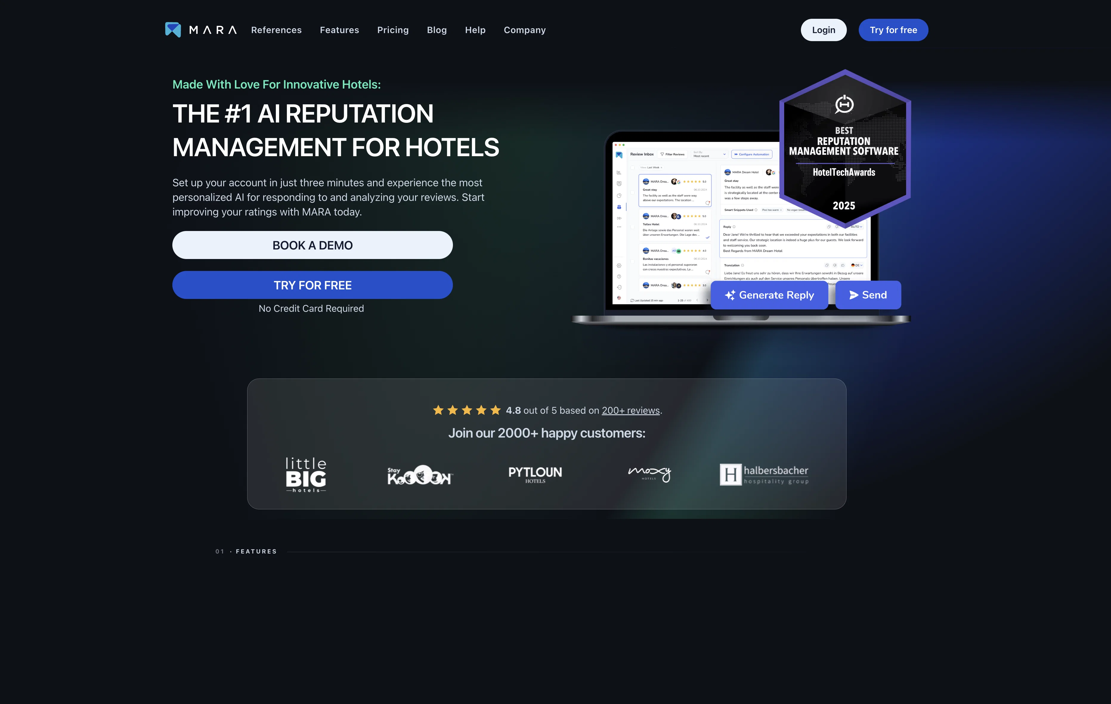 AI Review Reply Assistant screenshot
