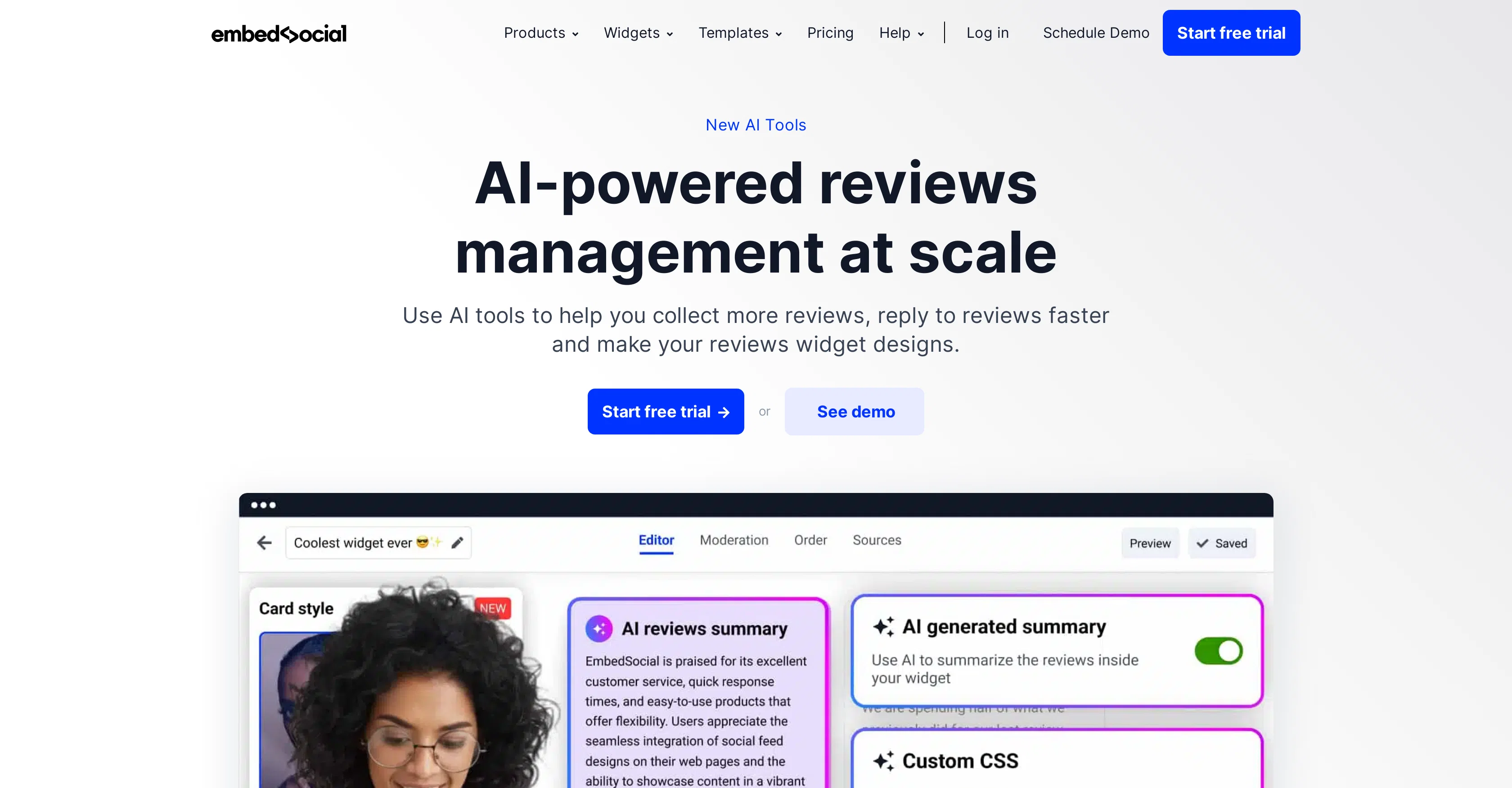AI Reviews screenshot
