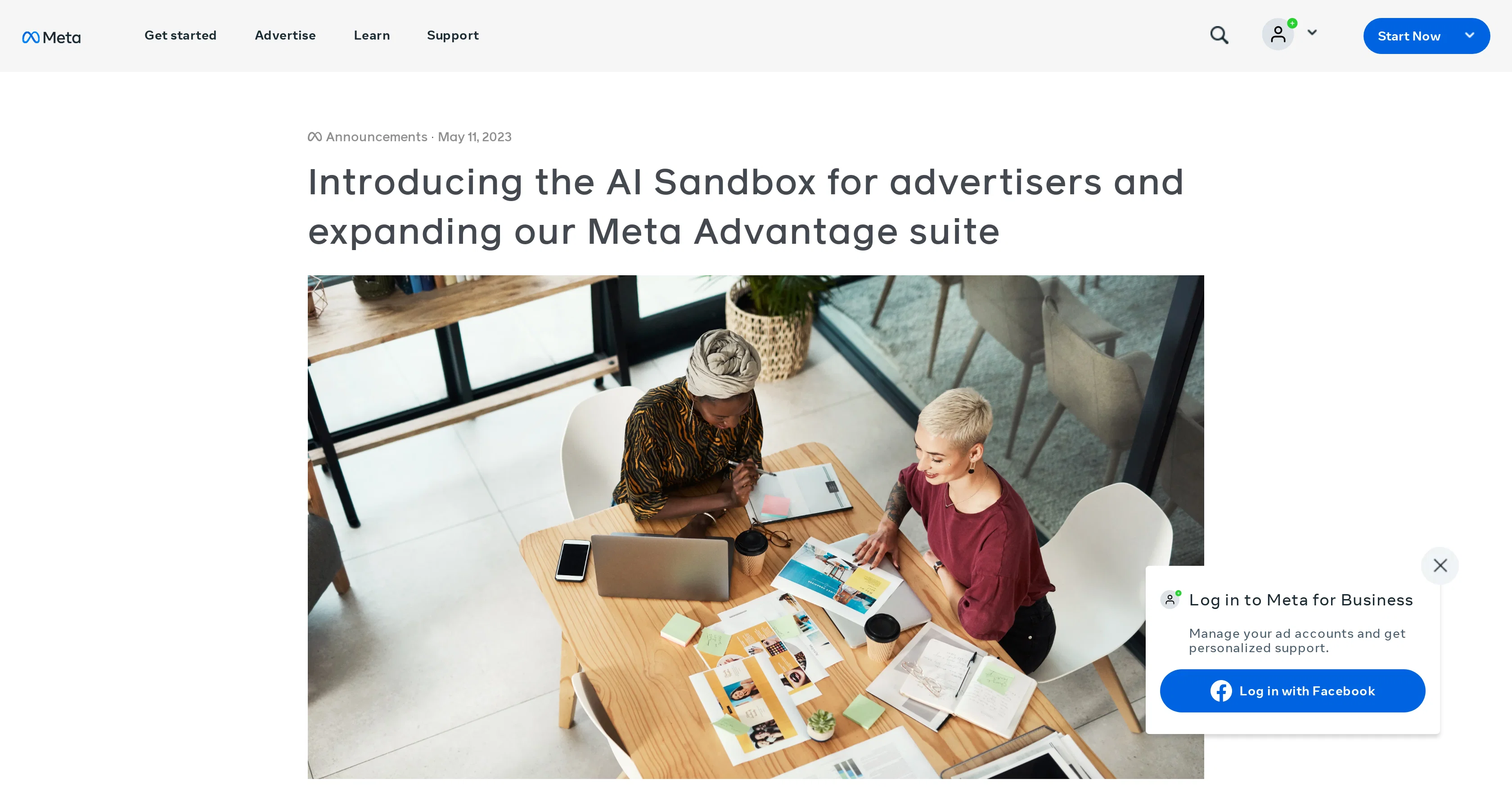AI Sandbox screenshot