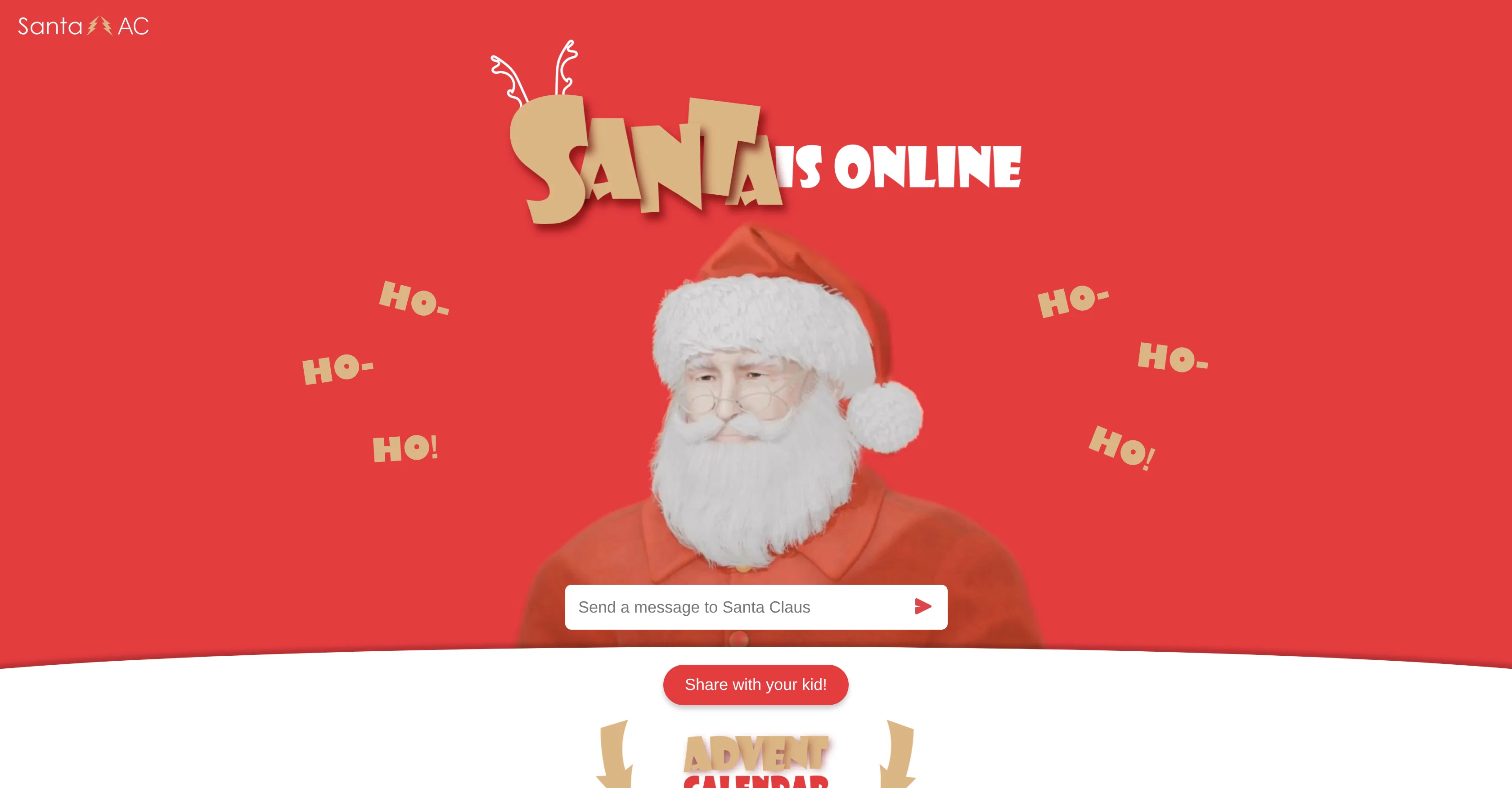 AI Santa Claus screenshot