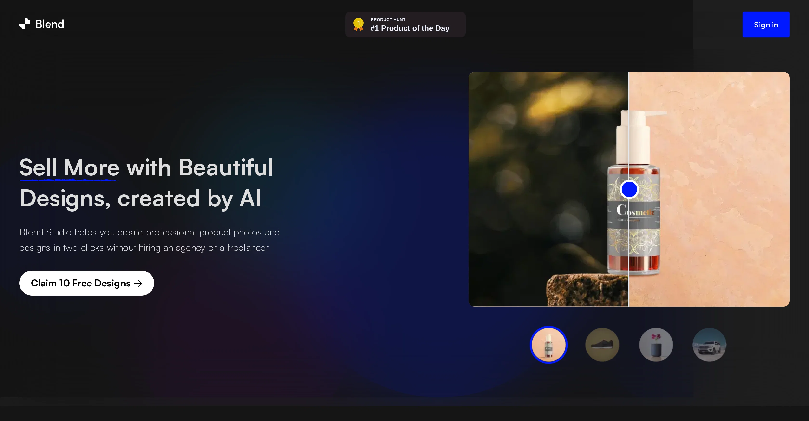 AI Studio screenshot