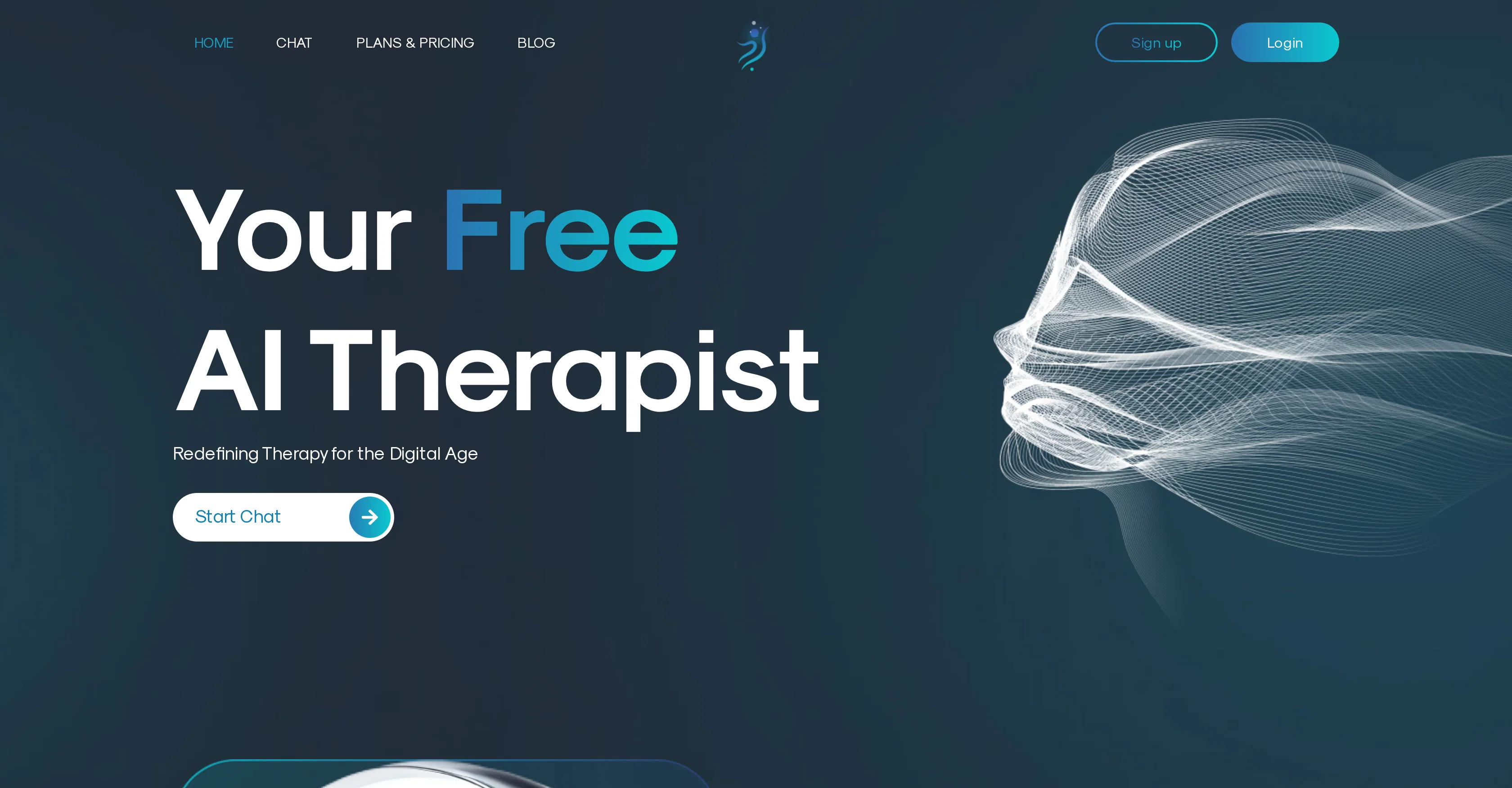 AI Therapist screenshot