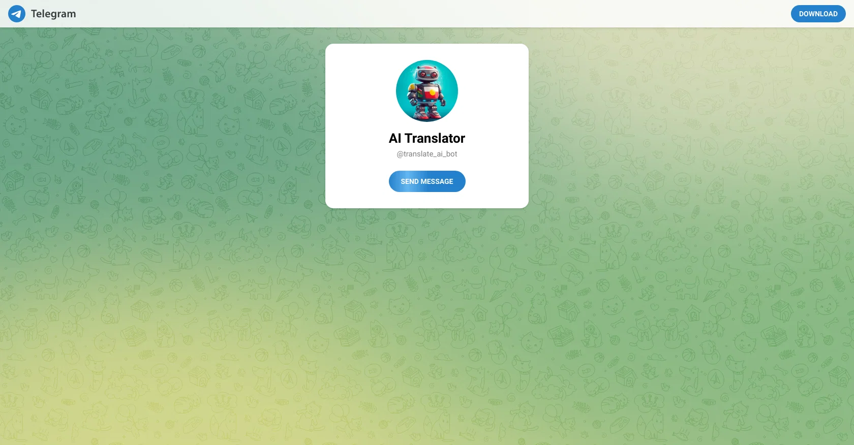 AI Translator screenshot