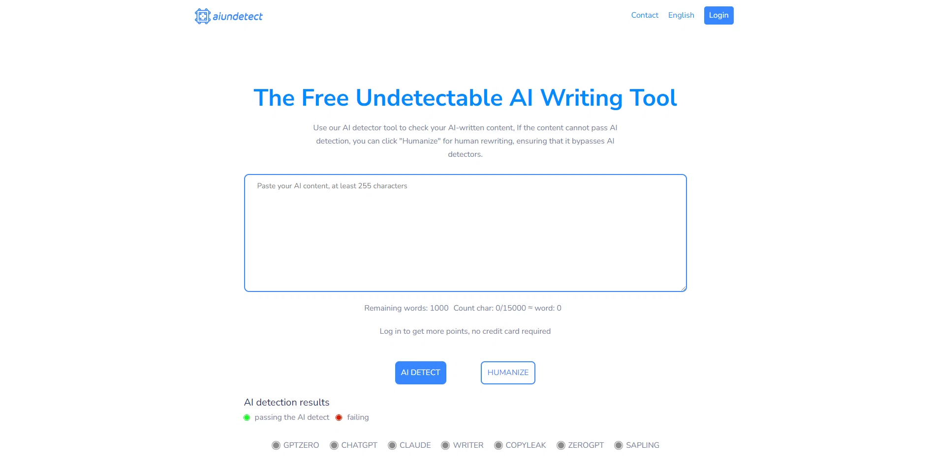AI Undetect screenshot
