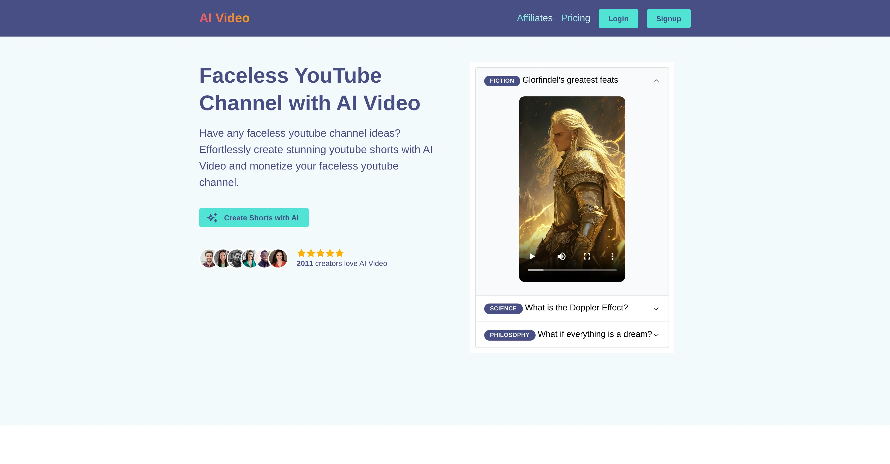 AI Video screenshot