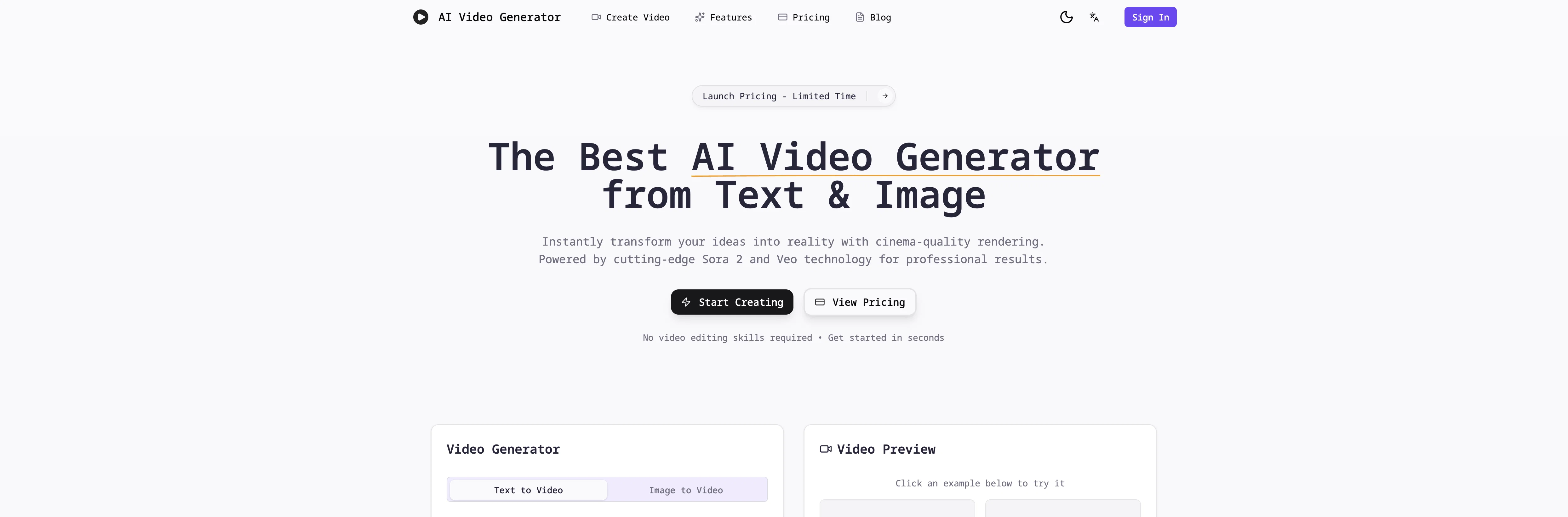 AI Video Generator.best screenshot