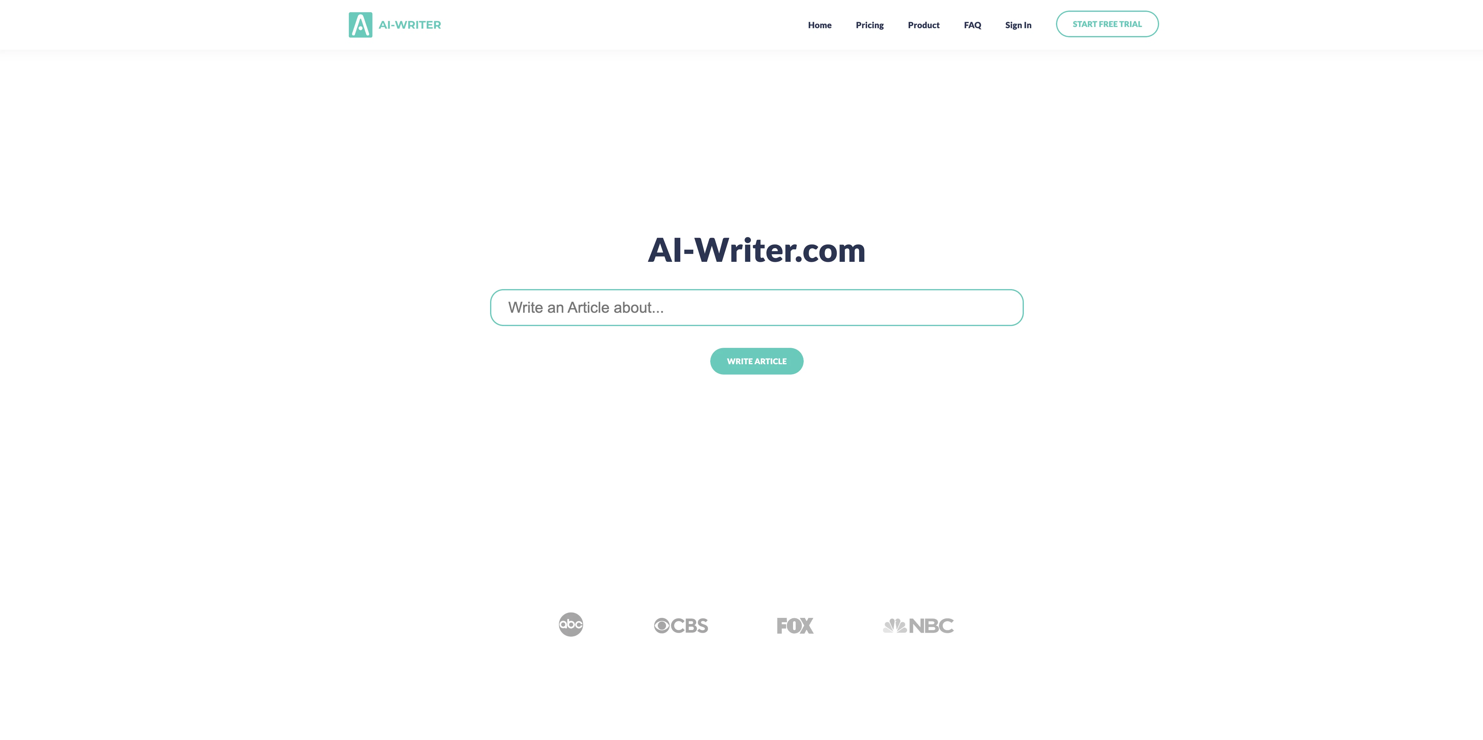 AI-Writer screenshot