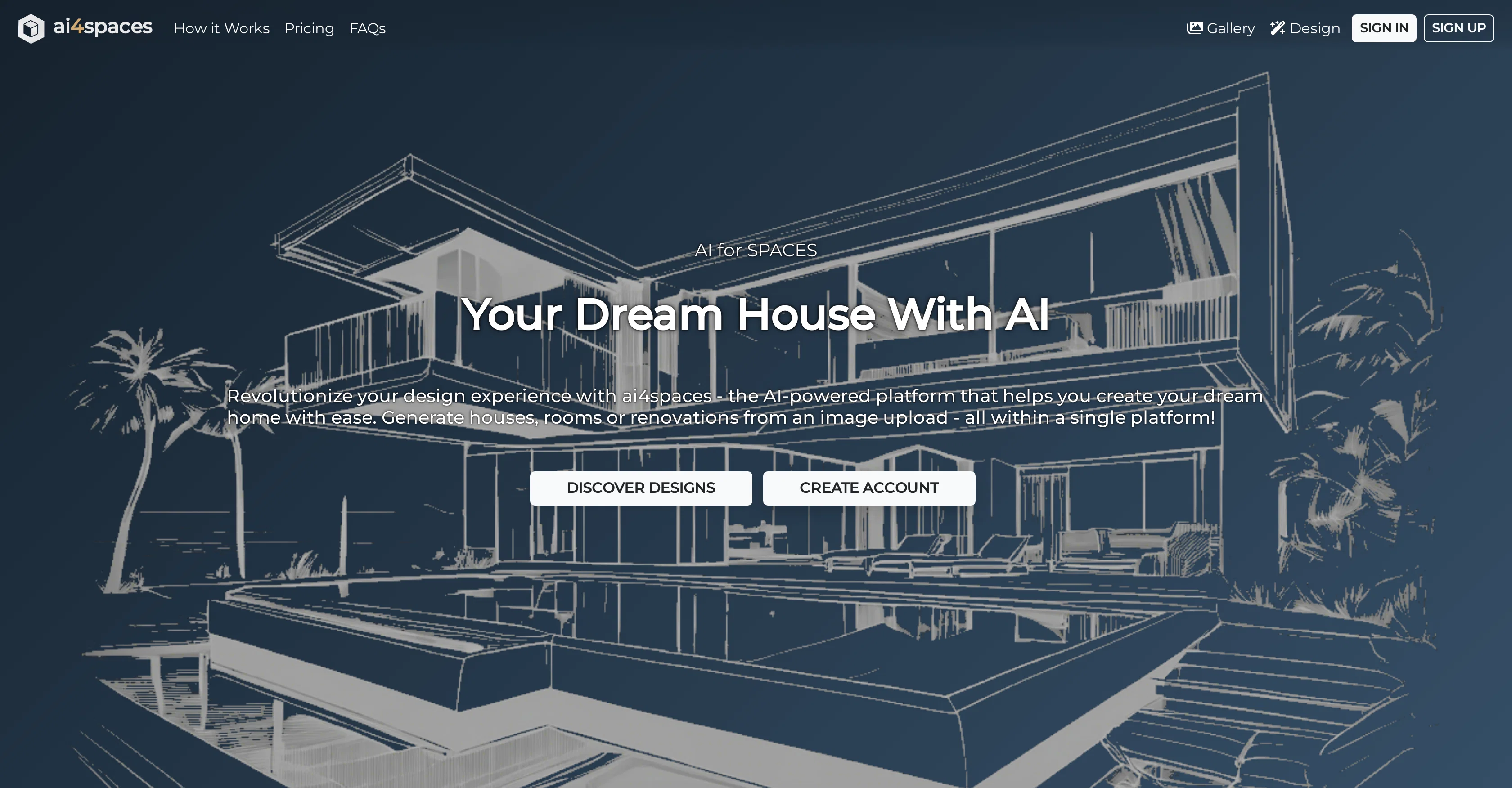 AI4spaces screenshot