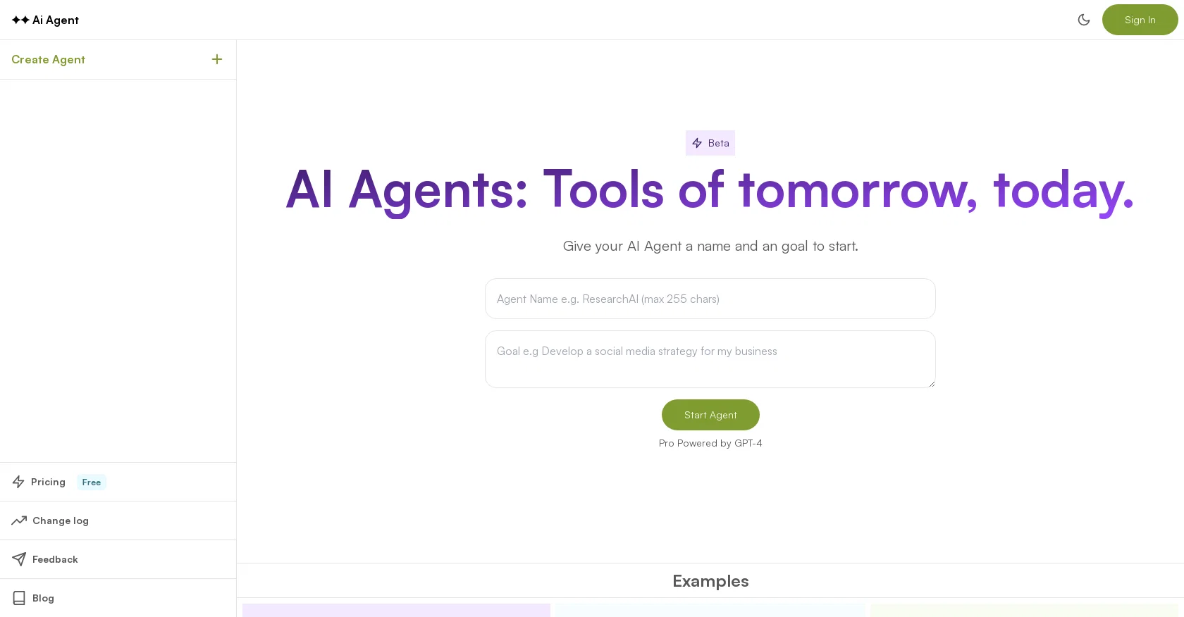 AiAgent.app screenshot