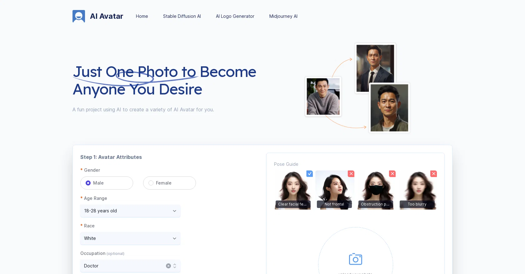 AIAvatar screenshot