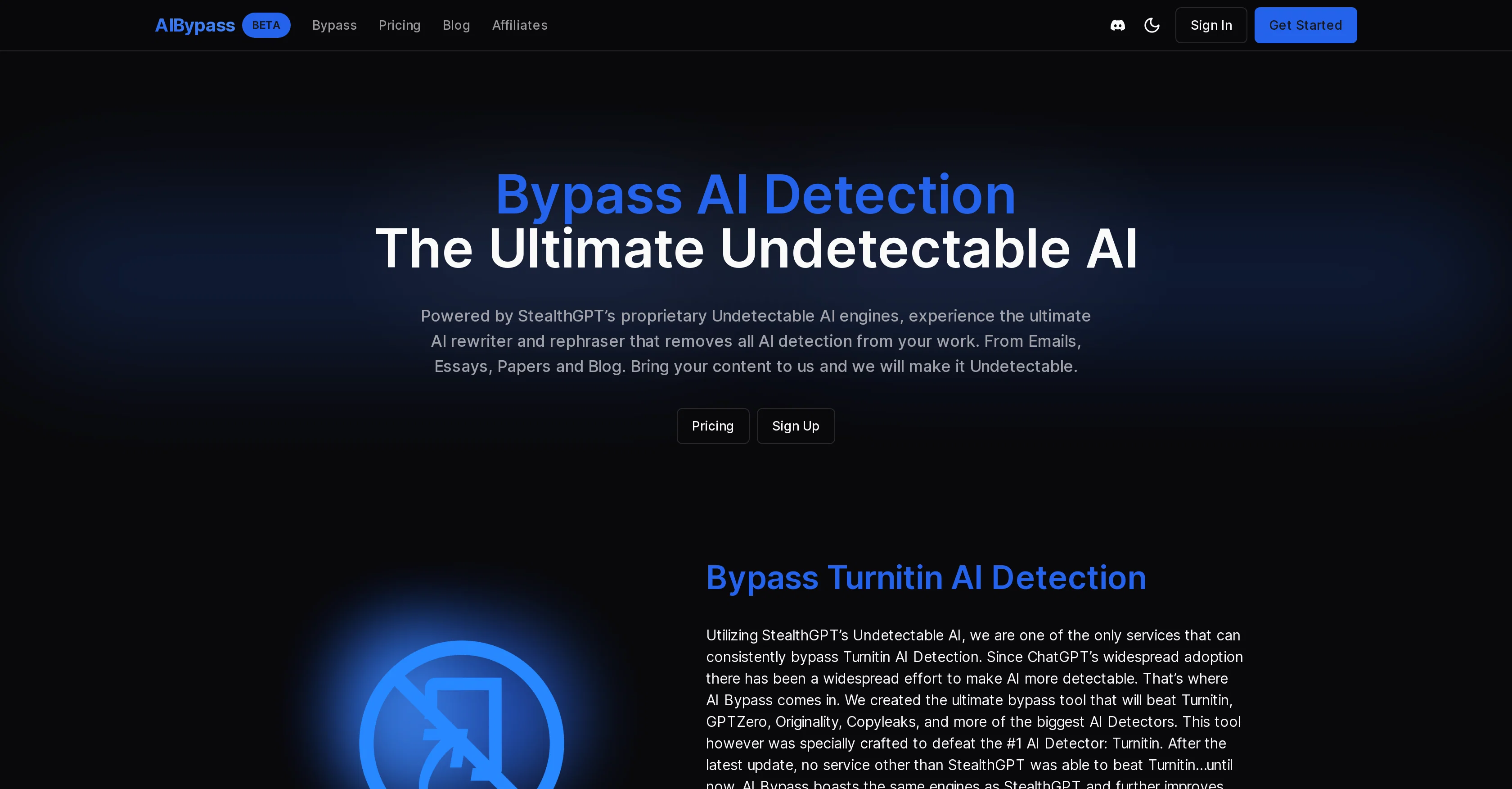 AIBypass screenshot
