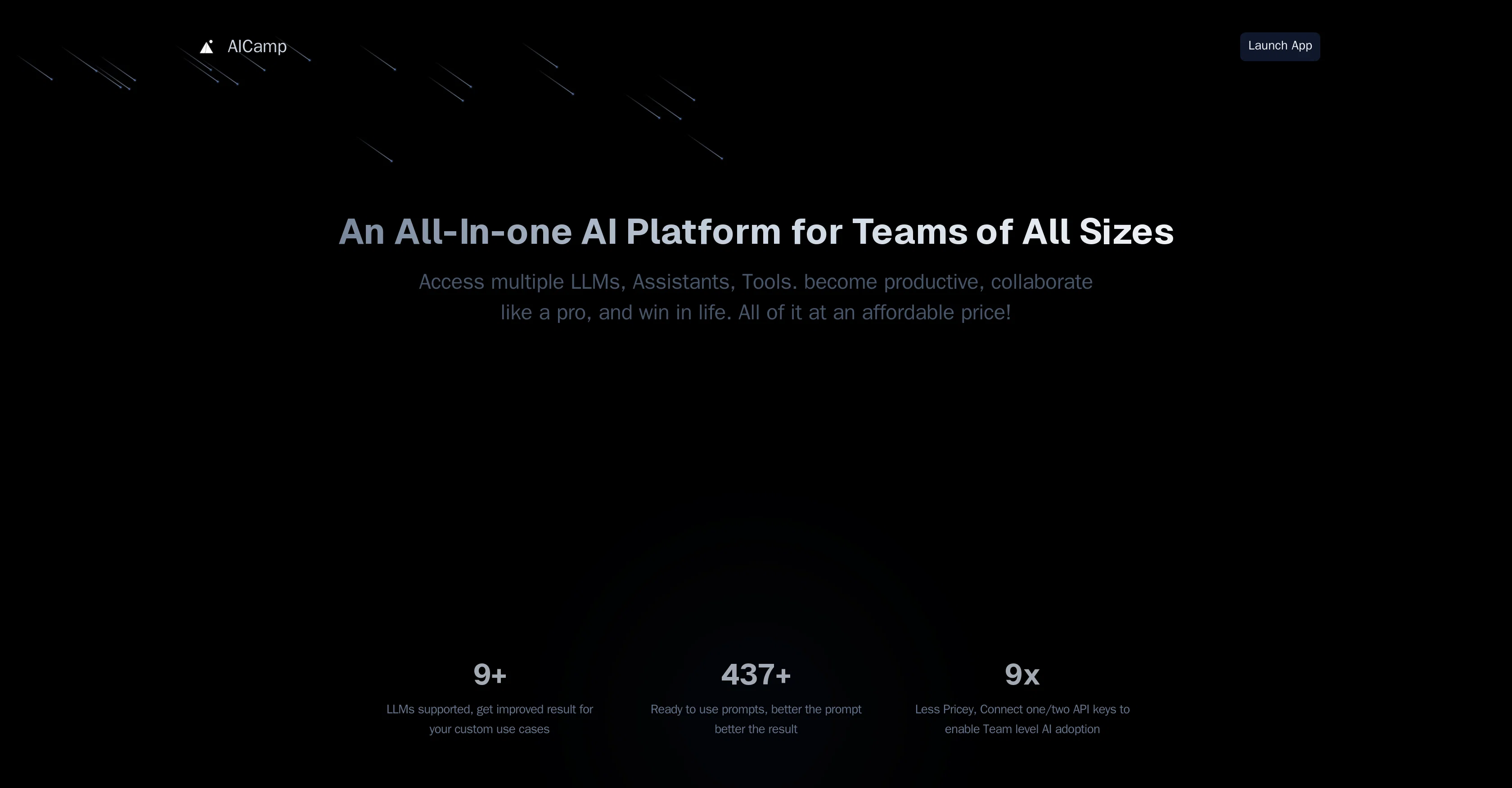 AICamp screenshot