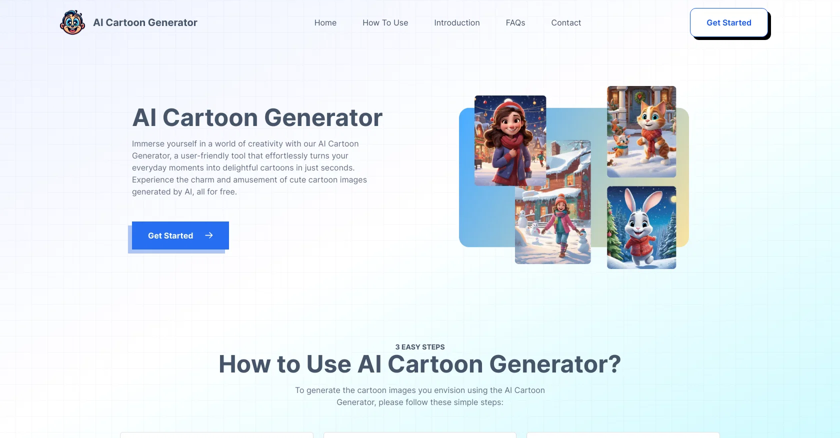 AICartoonGenerator screenshot