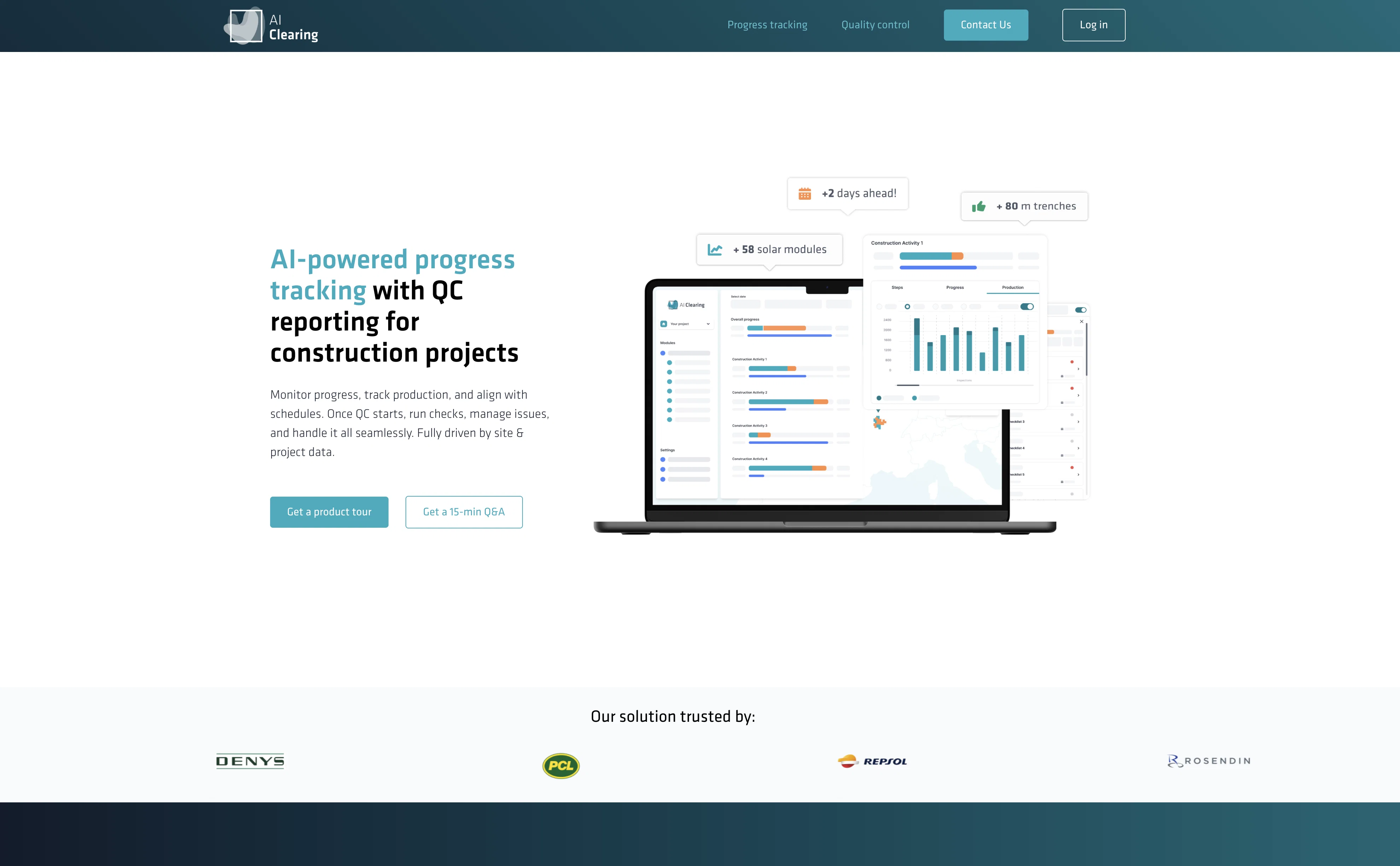 AIclearing screenshot