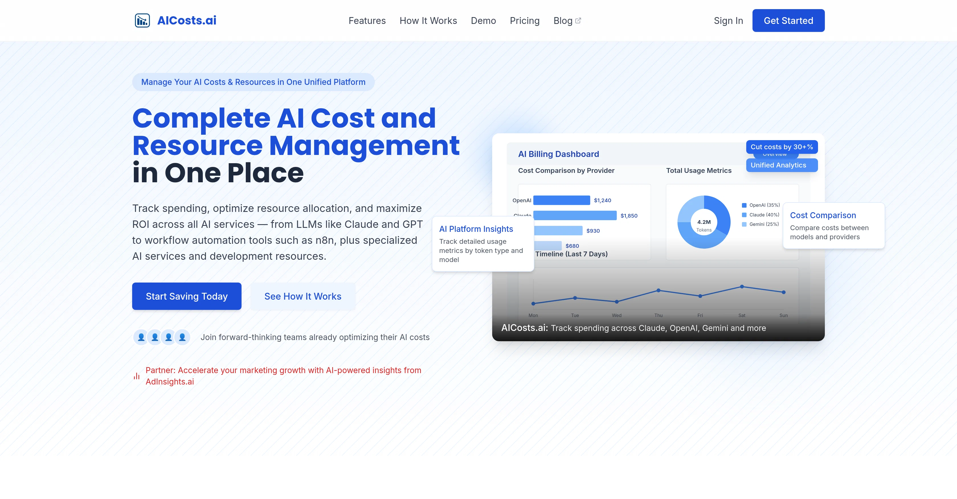 AICosts.ai screenshot